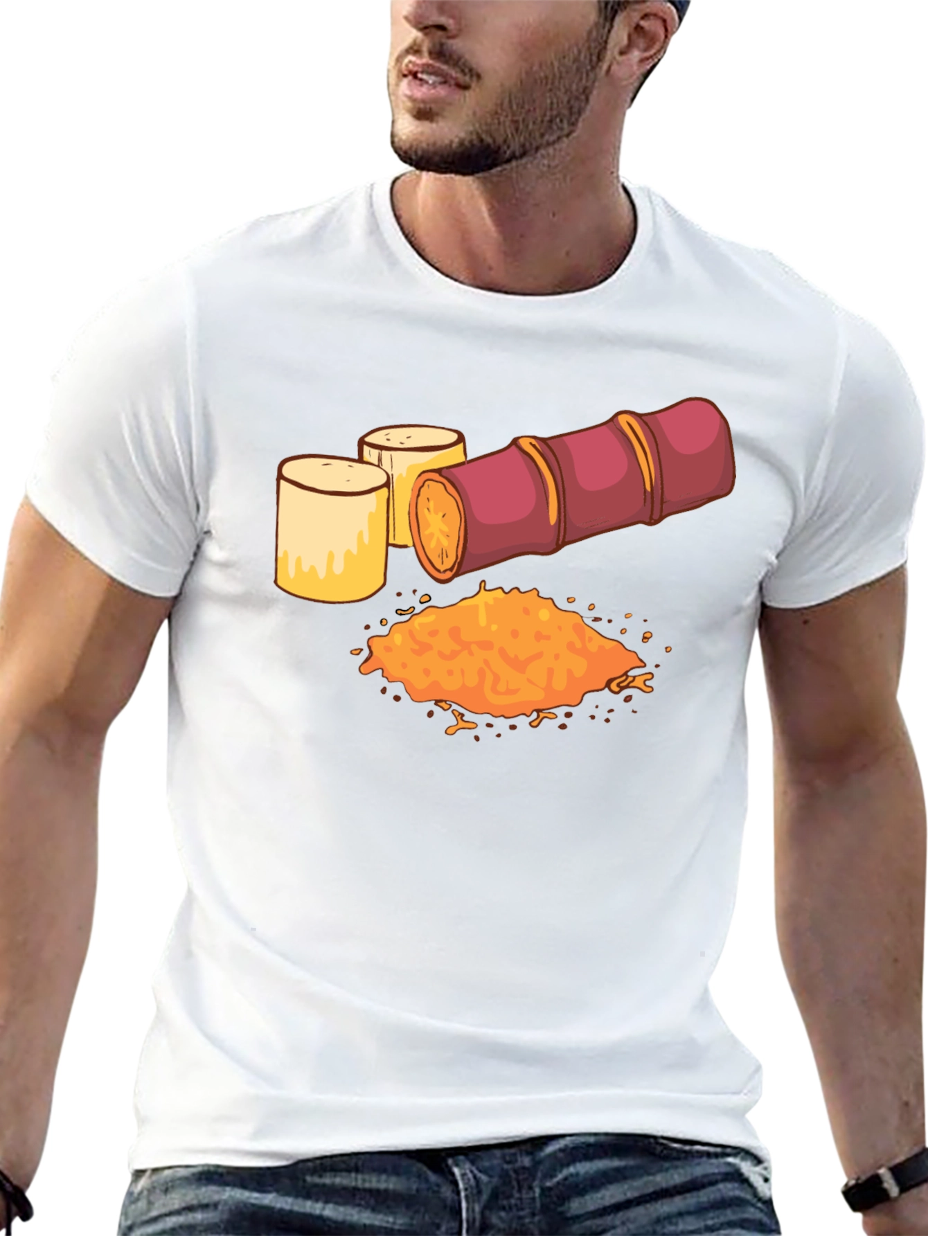 Sugar Cane Graphic Tee
