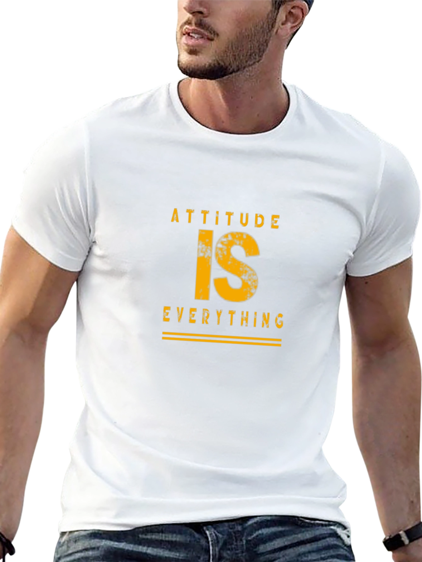 Attitude Is Everything Graphic Tee