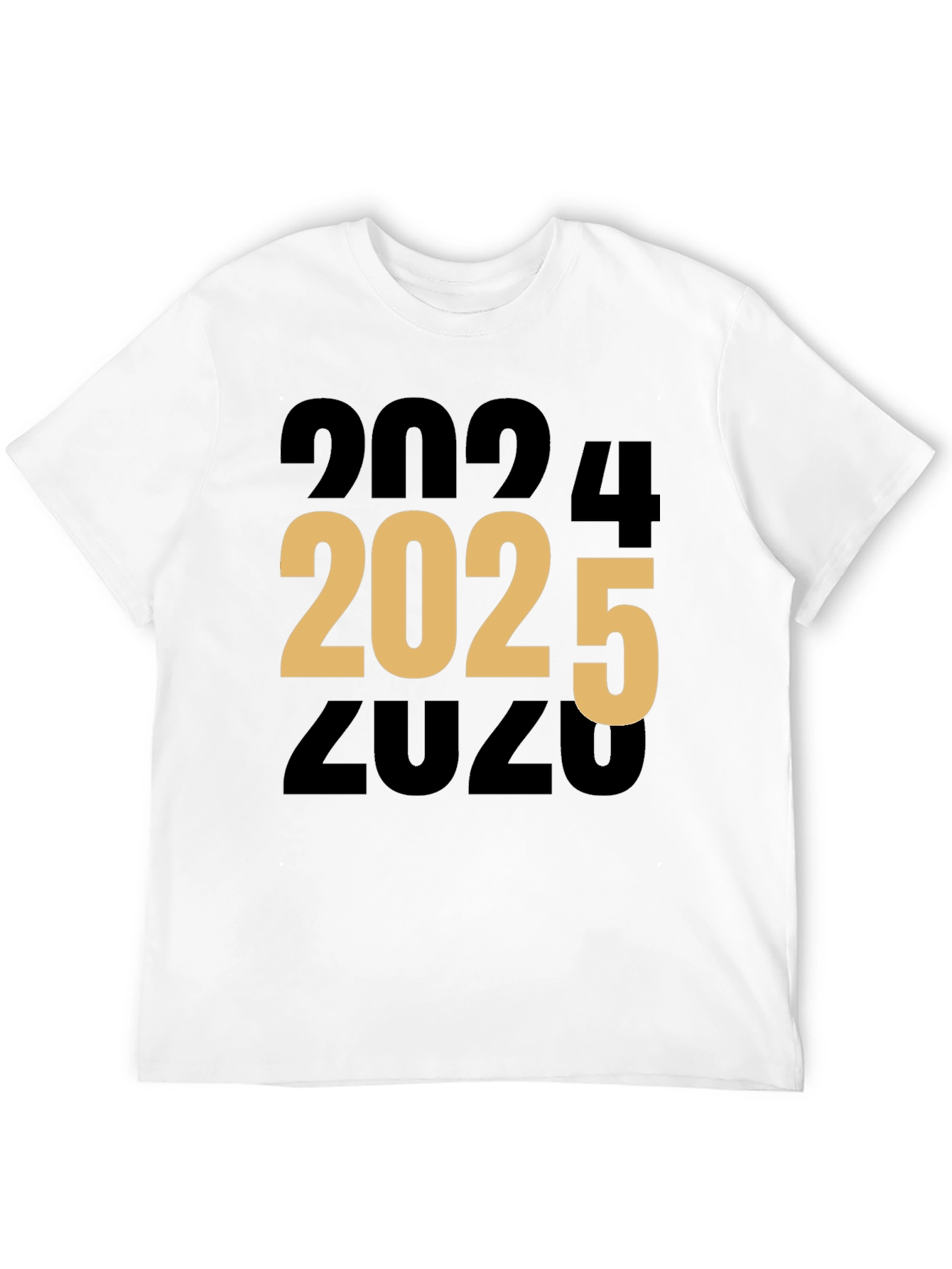 2025 New Year Celebration T-Shirt
