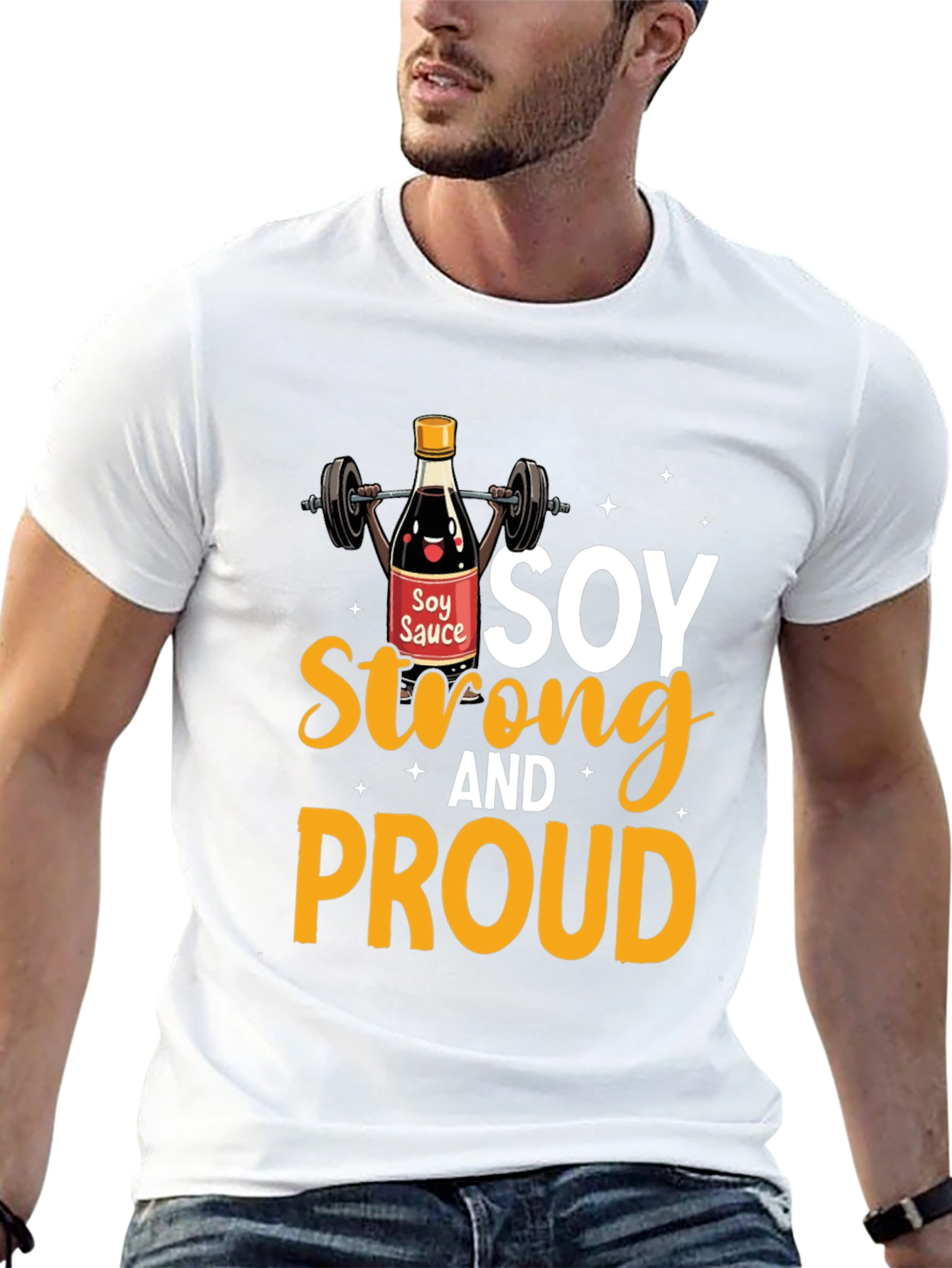 Soy Strong And Proud Graphic Tee