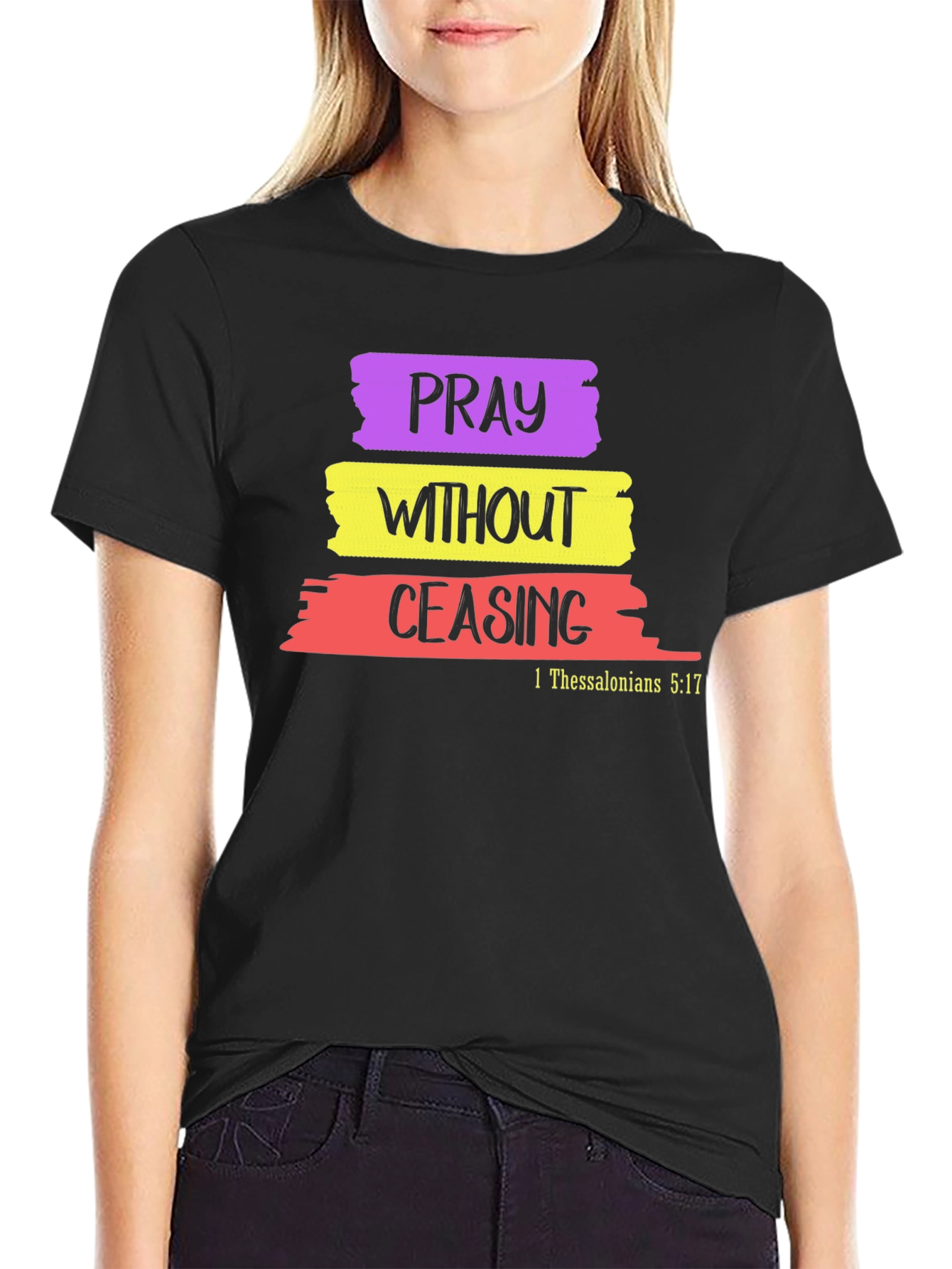 Pray Without Ceasing Graphic T-Shirt