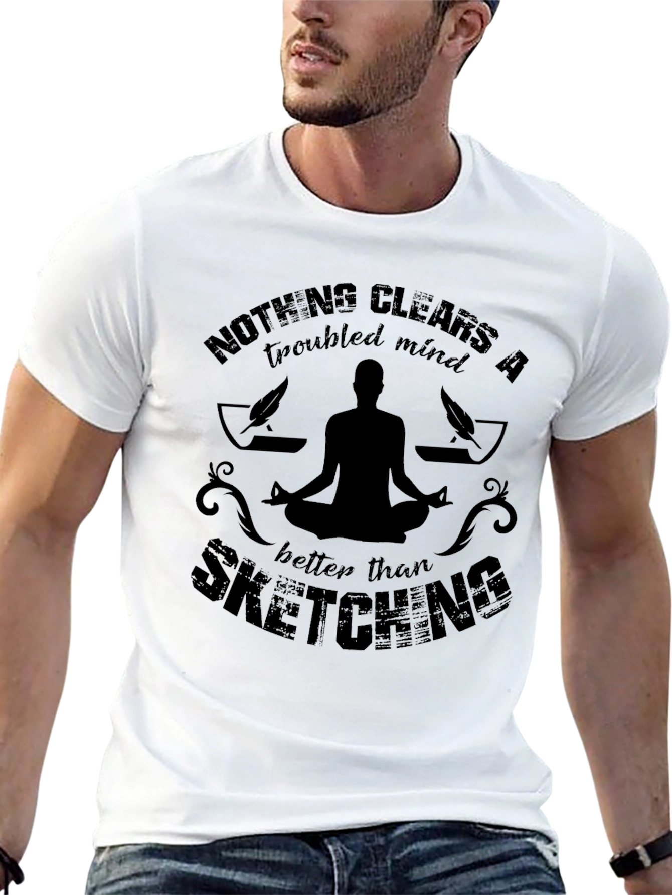 Sketching Mind Relief T-Shirt