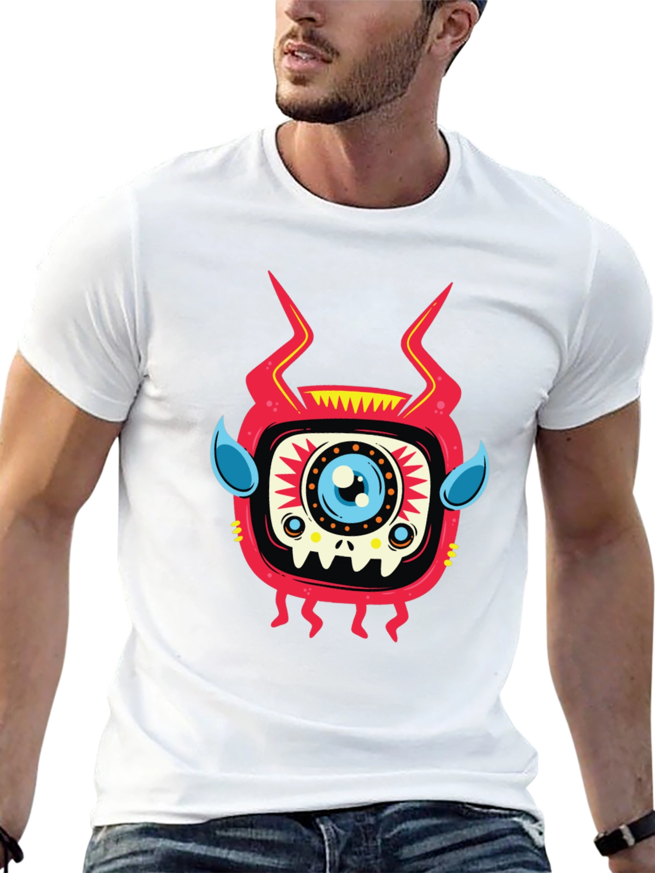 Monster Graphic T-Shirt