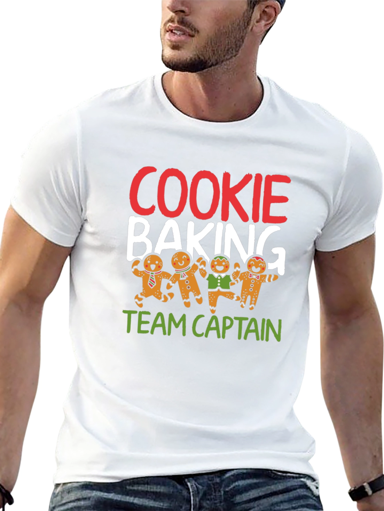 Cookie Baking Team Captain T-Shirt