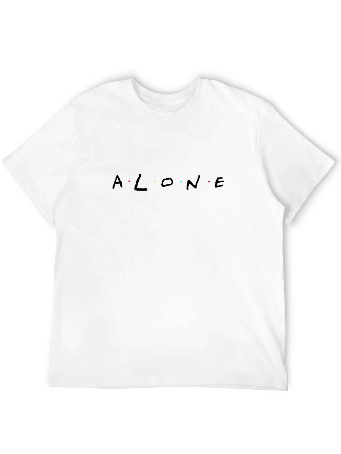 Alone Graphic T-Shirt - Comfort and Style