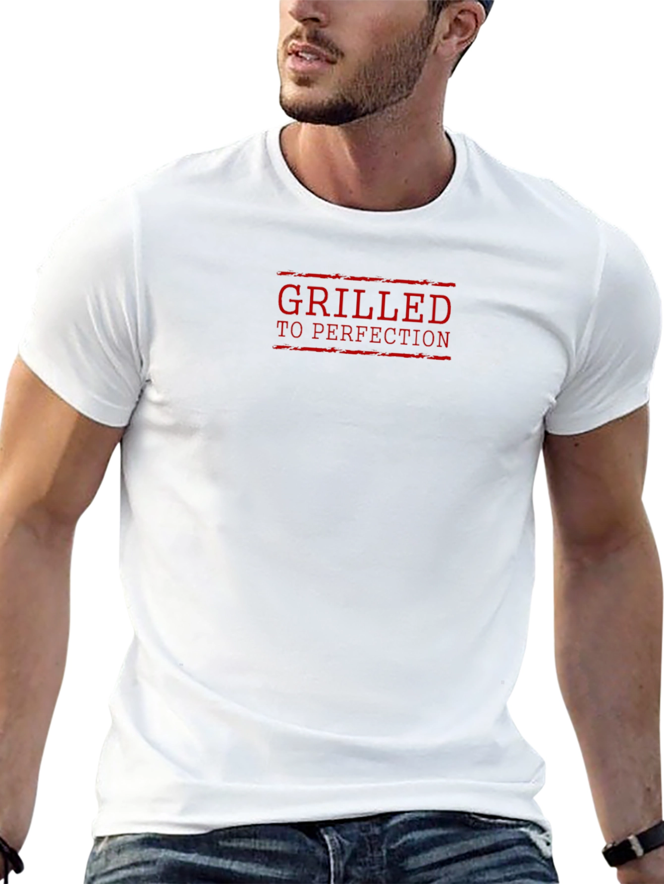 Grilled to Perfection Graphic Tee