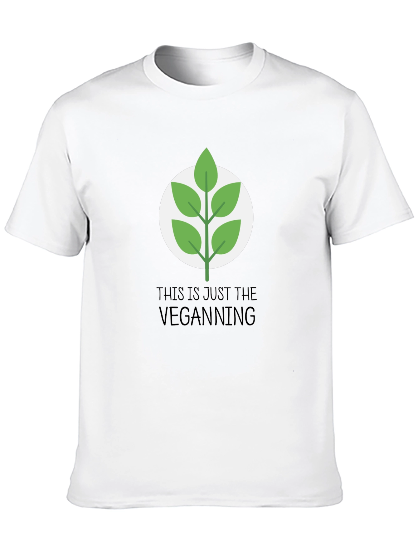 Vegan Beginning Graphic T-Shirt