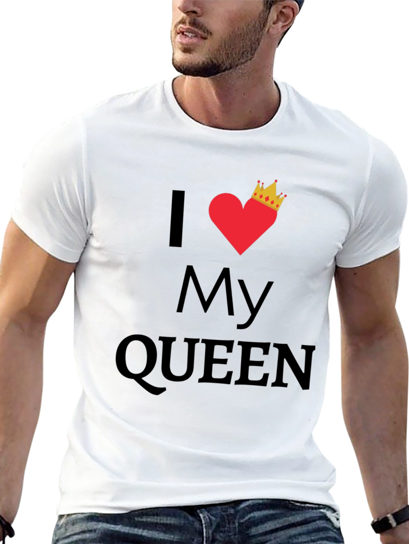 I Heart My Queen Graphic T-Shirt