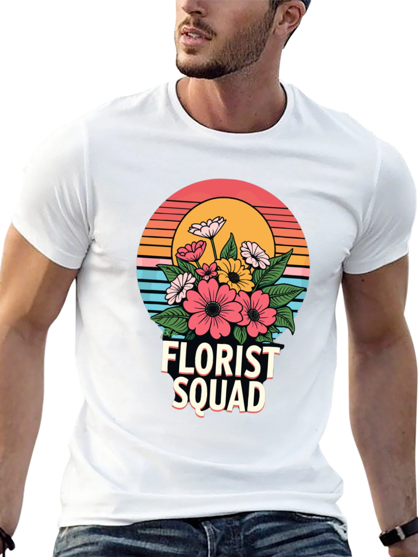 Florist Squad Graphic Tee
