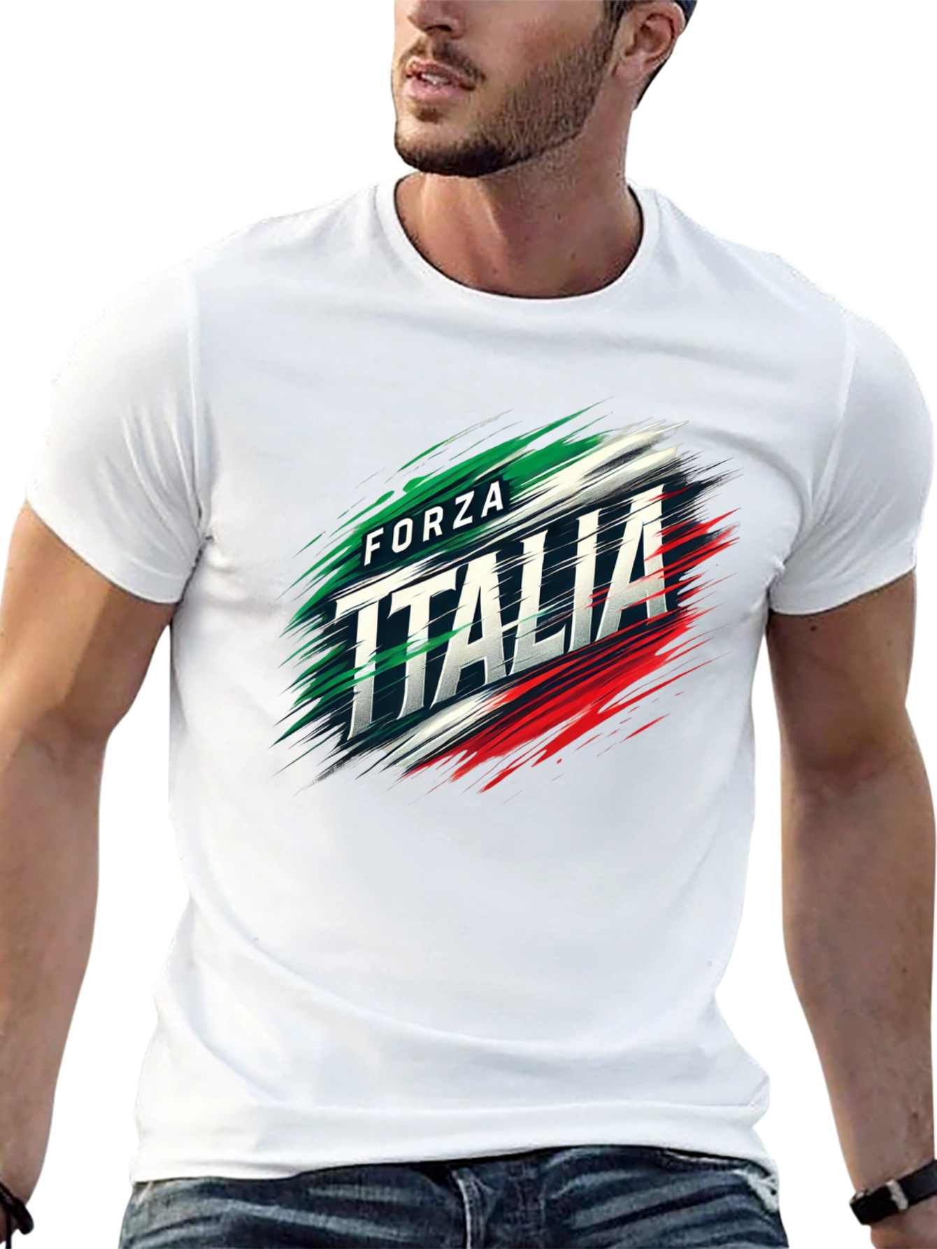 Forza Italia T-Shirt - Italian Pride