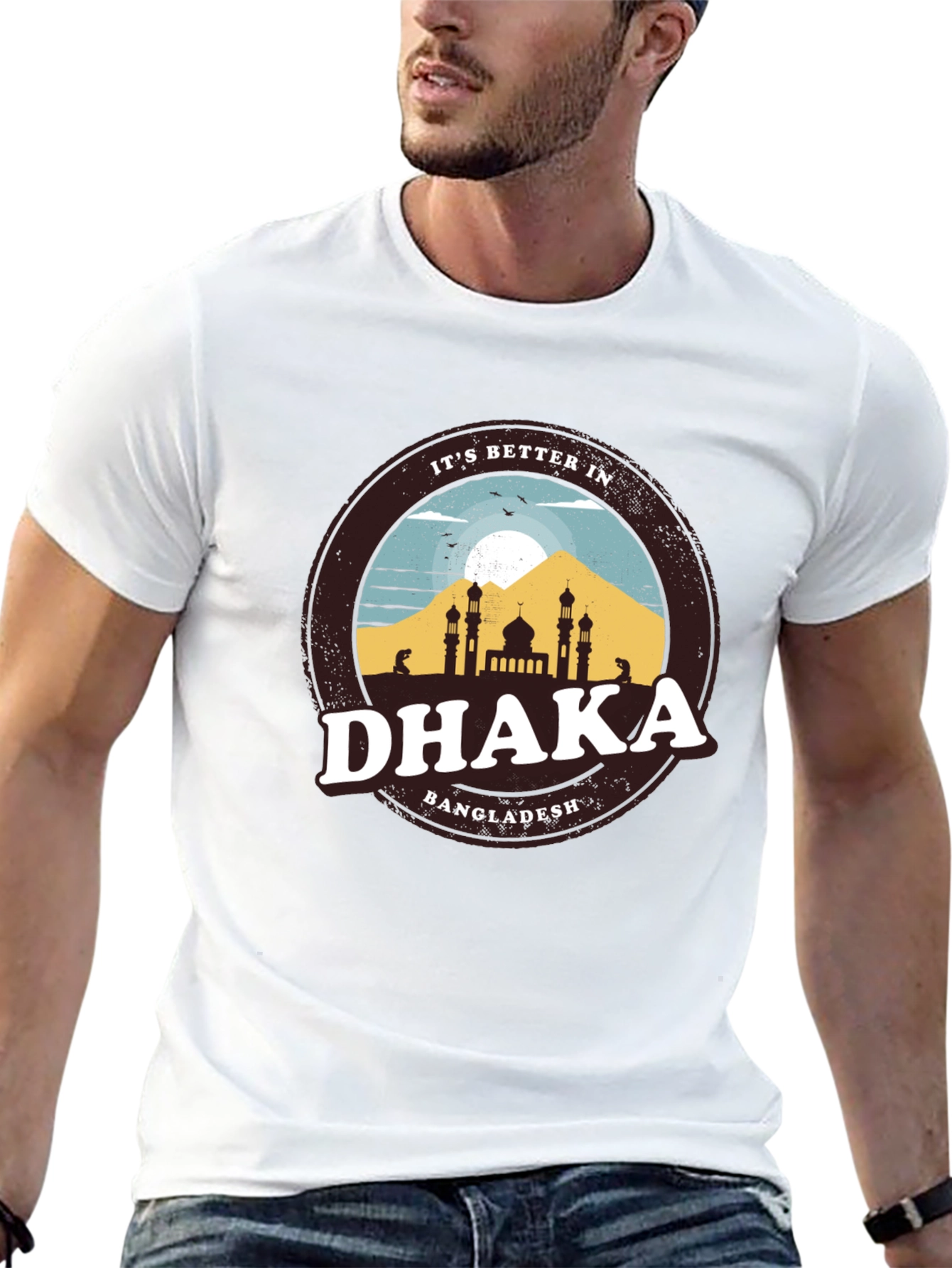 Dhaka Bangladesh T-Shirt - City Pride Tee