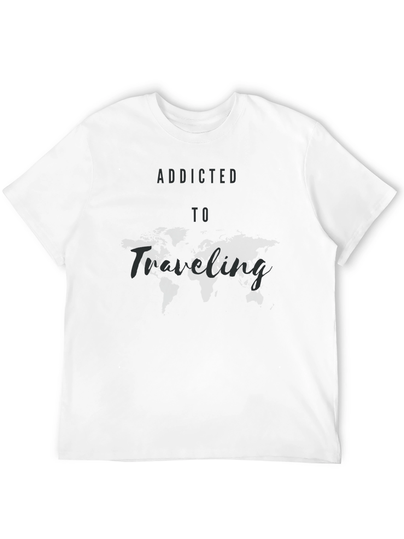 Addicted To Traveling Graphic Tee