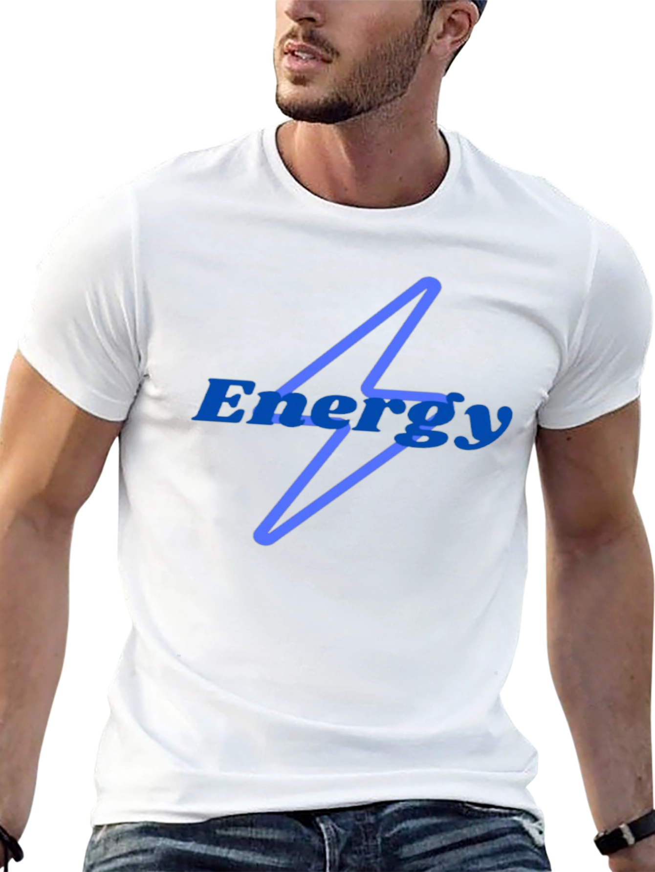 Energy Bolt T-Shirt - Electric Style