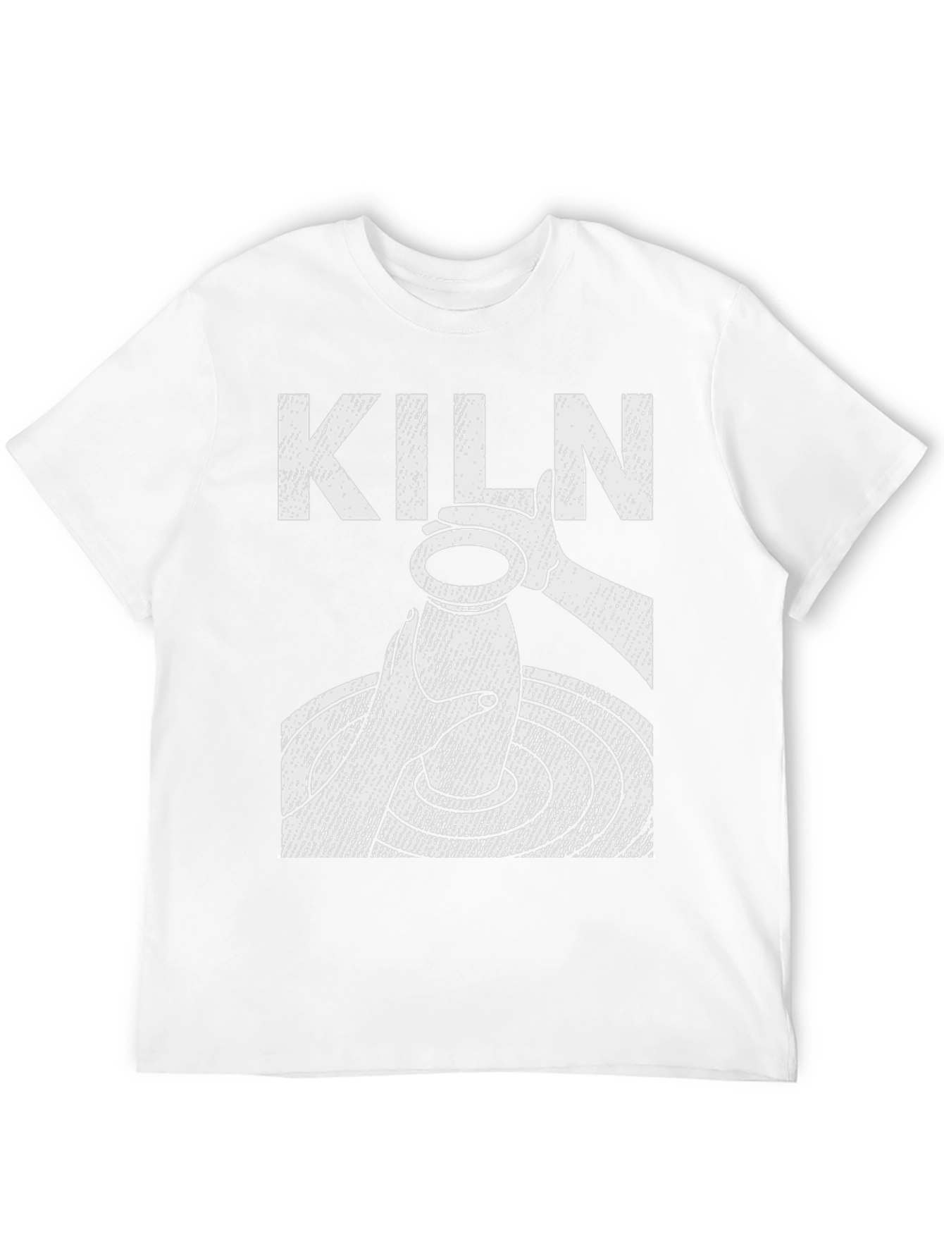 Kiln Pottery T-Shirt - Black Graphic Tee