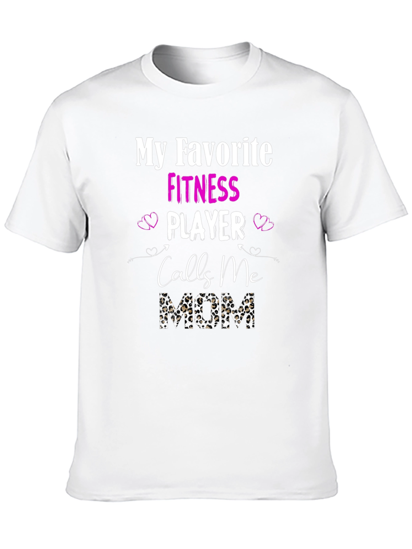 Fitness Player Mom T-Shirt - Black Graphic Tee