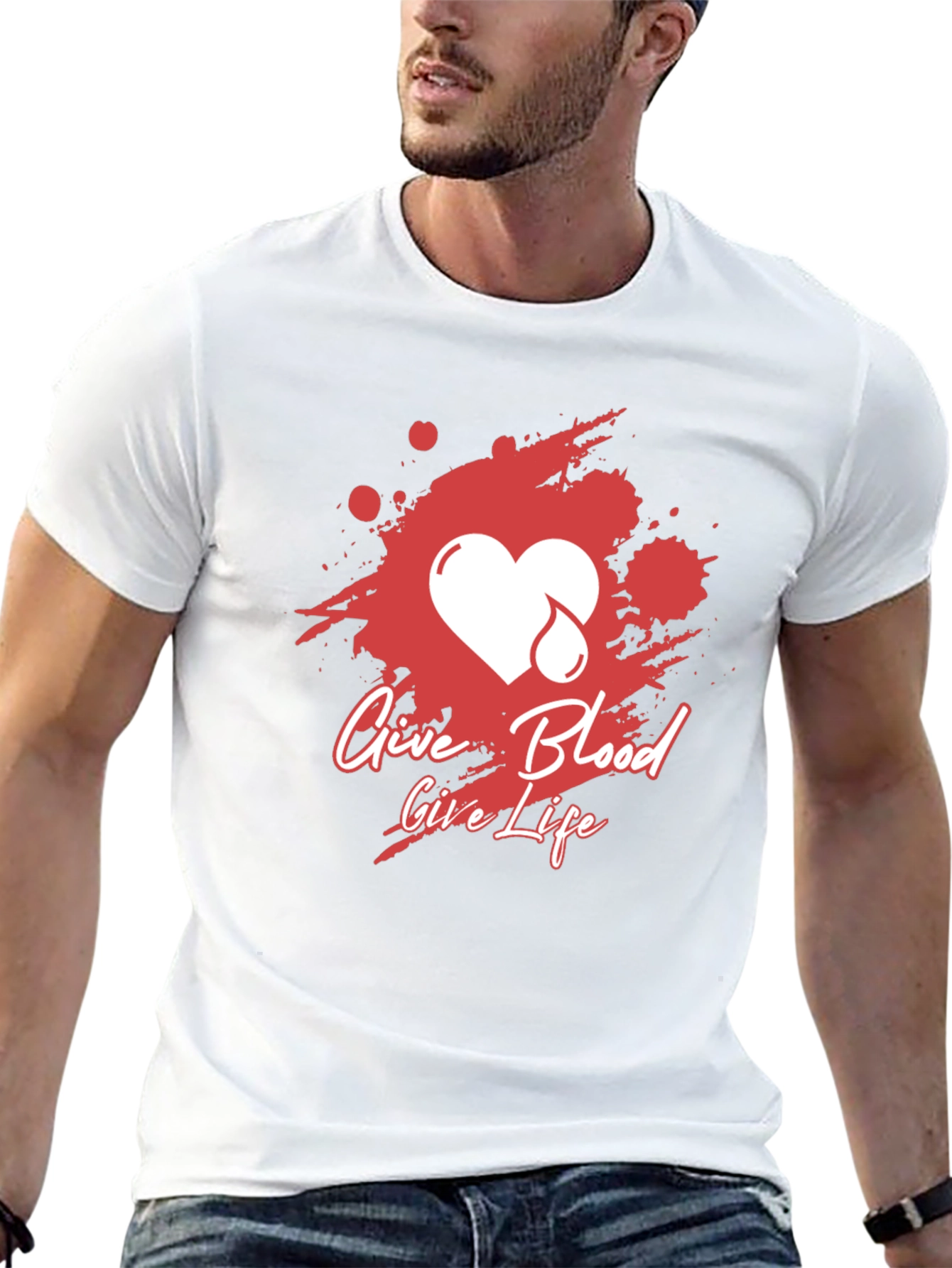 Give Blood Give Life T-Shirt