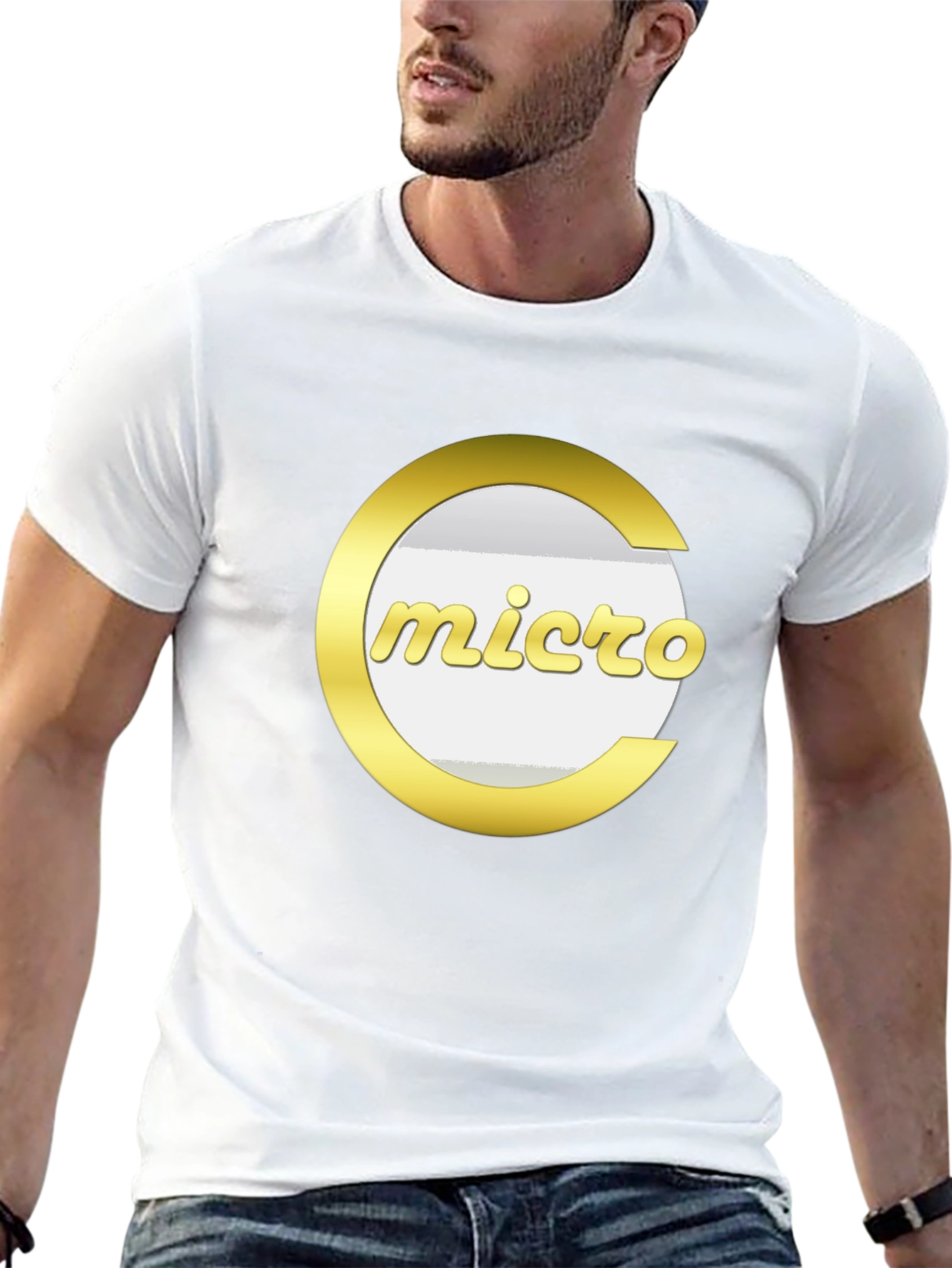 Micro T-Shirt - Stylish Graphic Tee