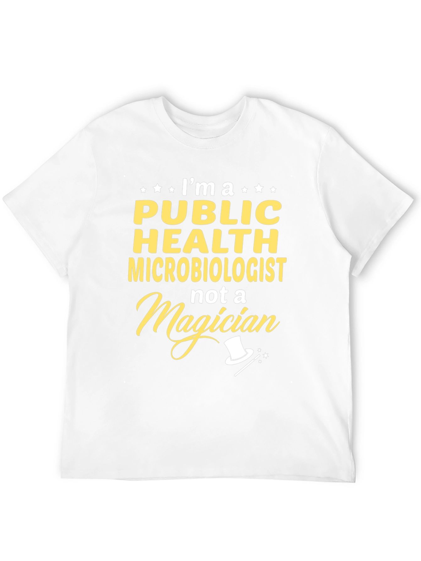 Public Health Microbiologist T-Shirt