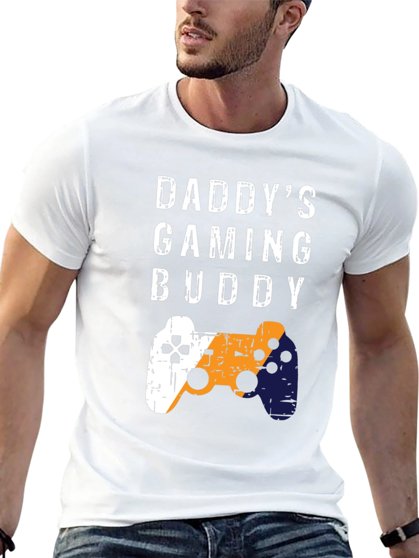 Daddys Gaming Buddy T-Shirt