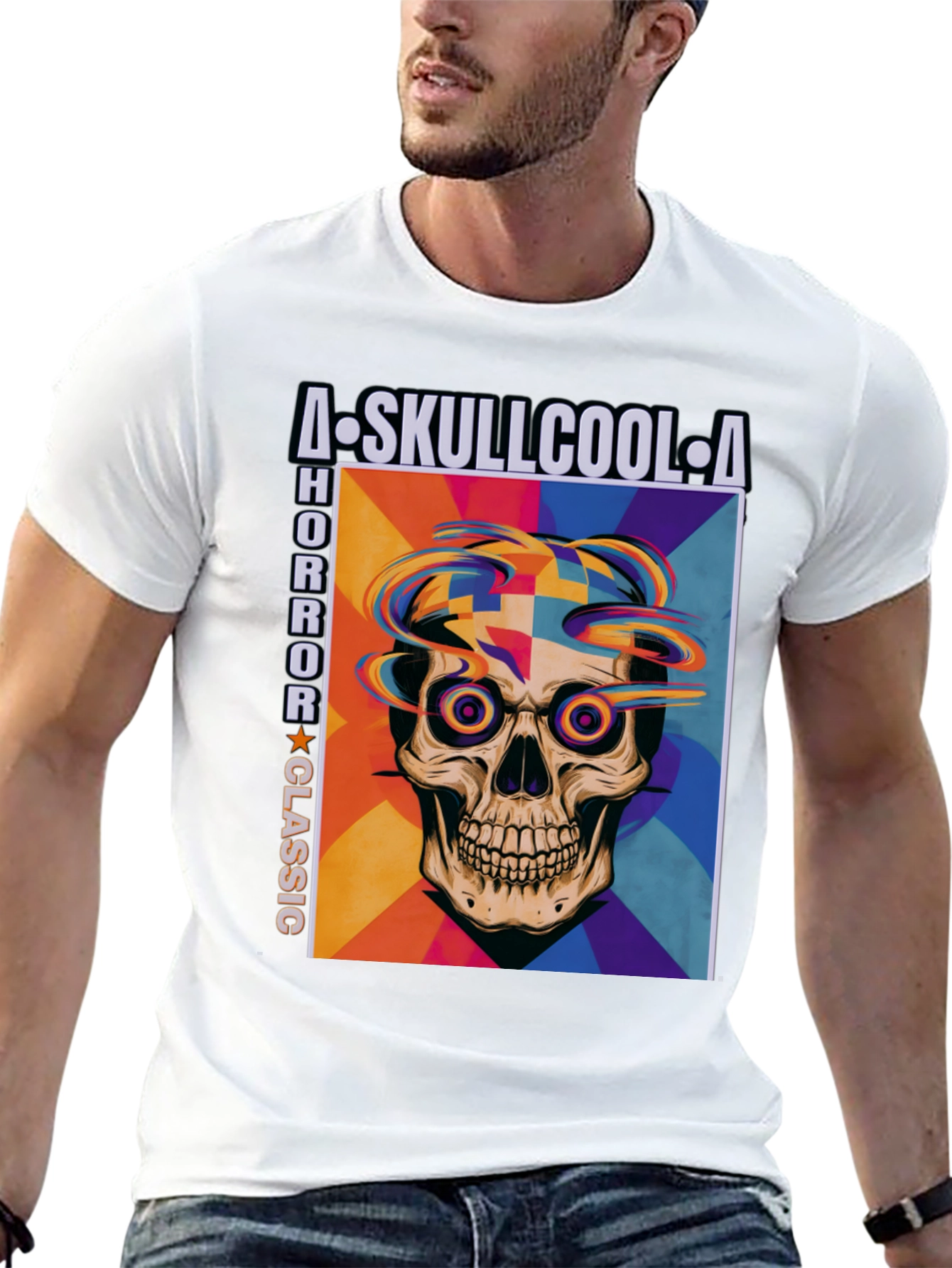 Skullcool Horror Classic T-Shirt