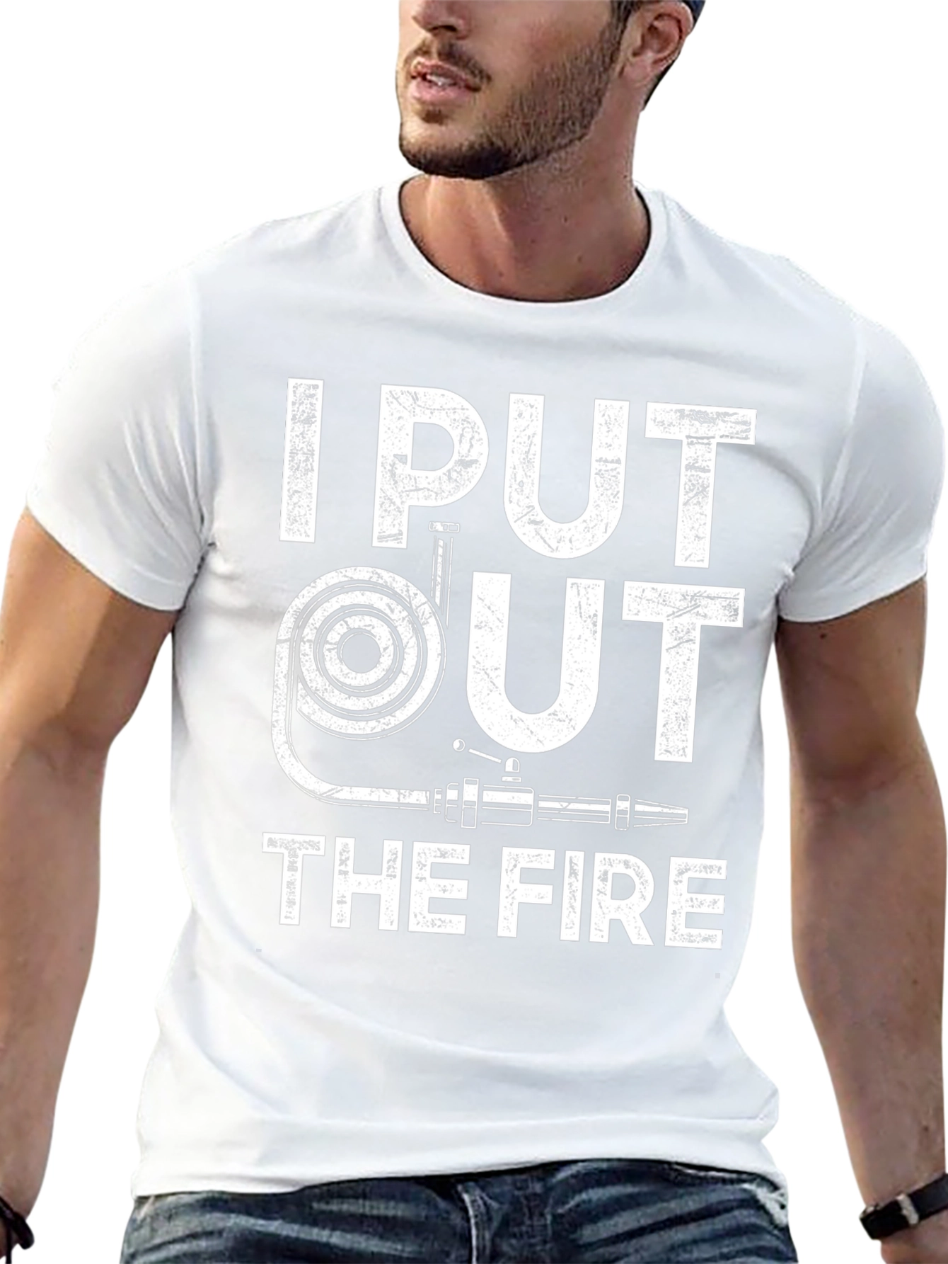 Firefighter T-Shirt - I Put Out The Fire
