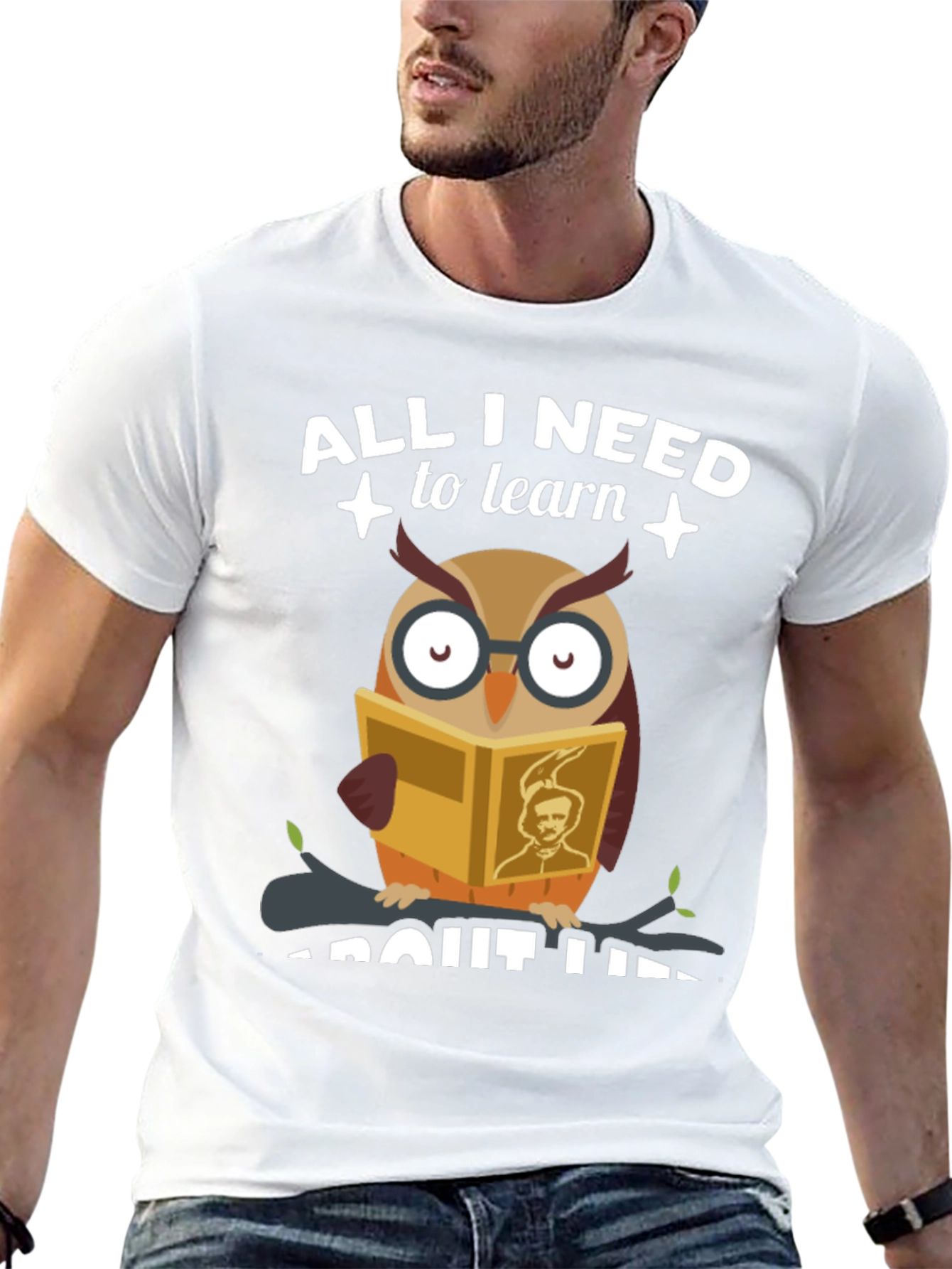 All I Need to Learn Owl T-Shirt