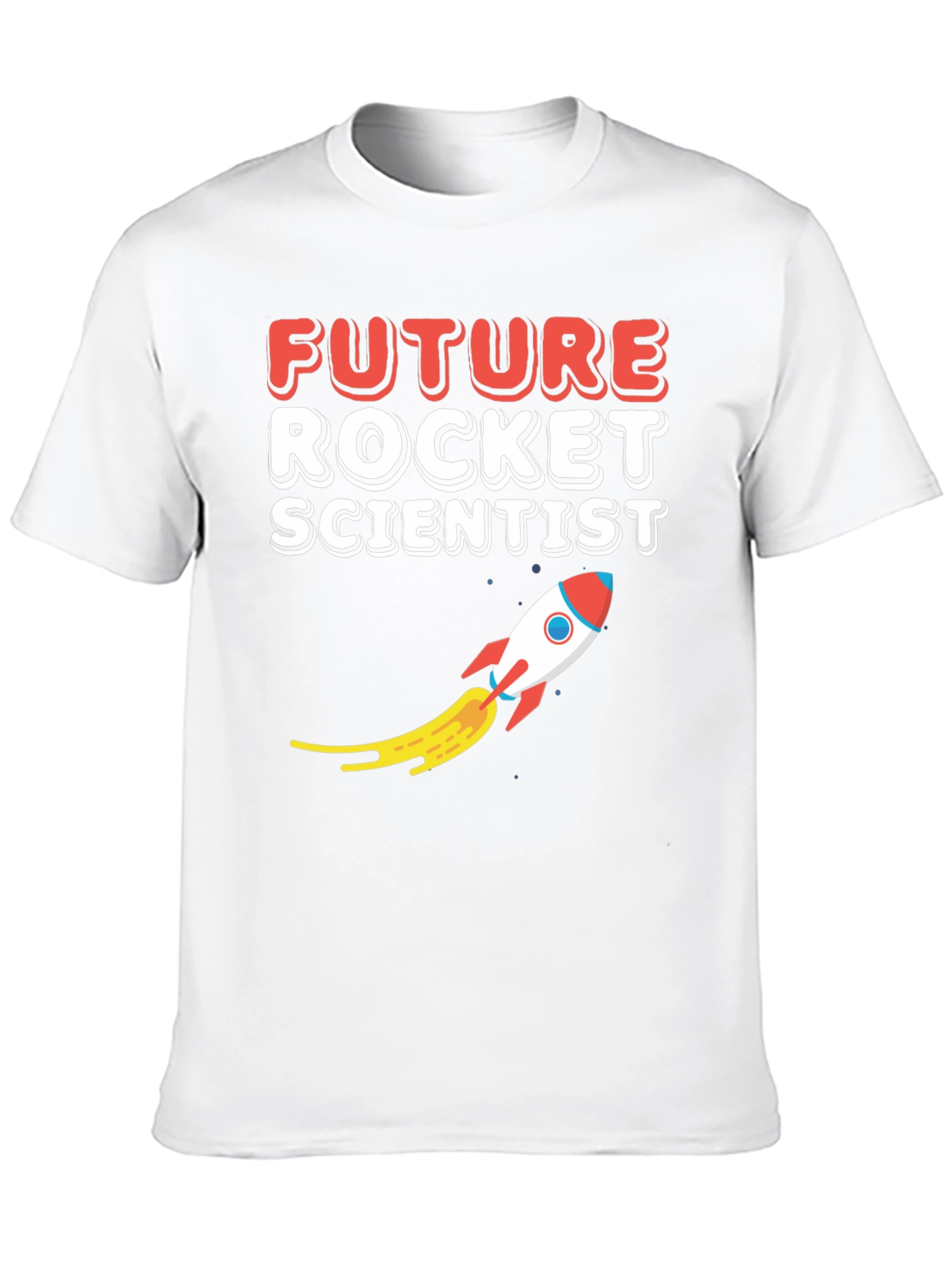Future Rocket Scientist T-Shirt