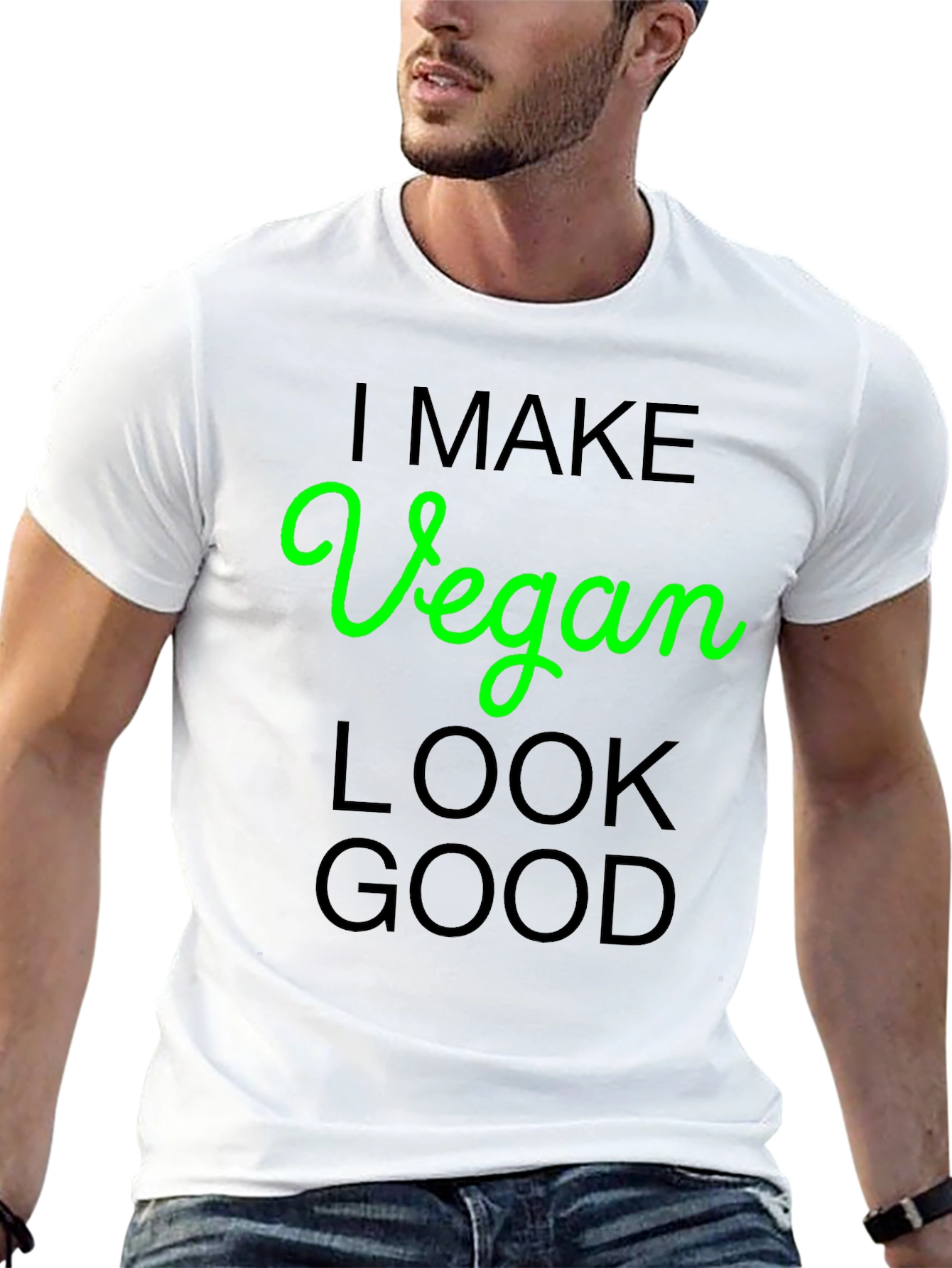 Vegan Look Good T-Shirt