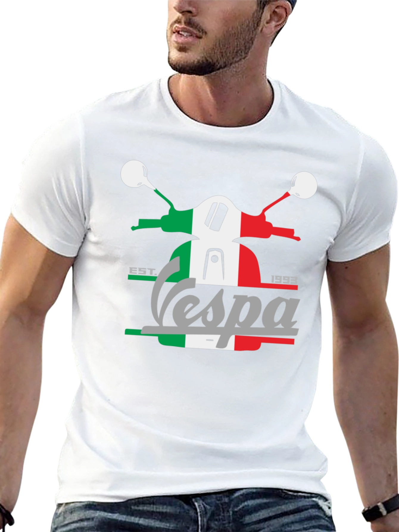 Vespa Scooter Italy T-Shirt