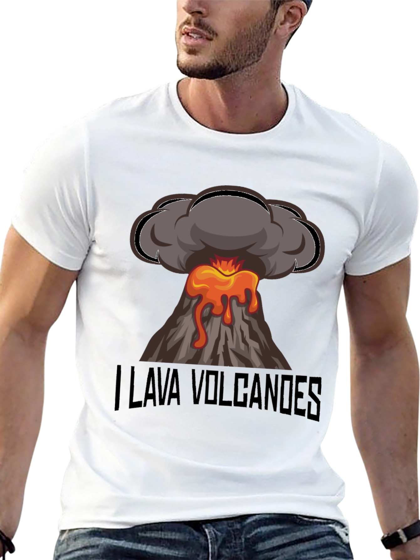 I Lava Volcanos T-Shirt