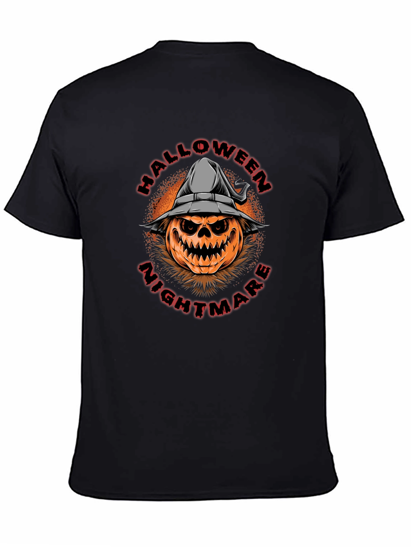 Halloween Nightmare Pumpkin T-Shirt