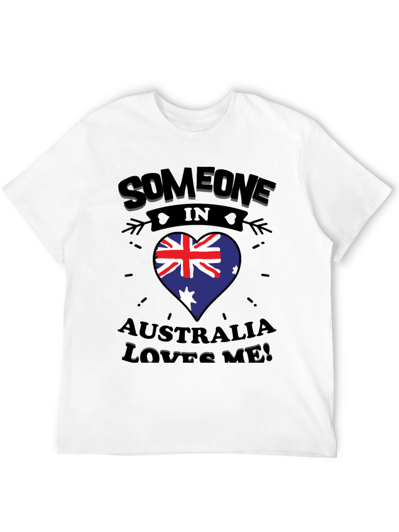Australia Loves Me T-Shirt