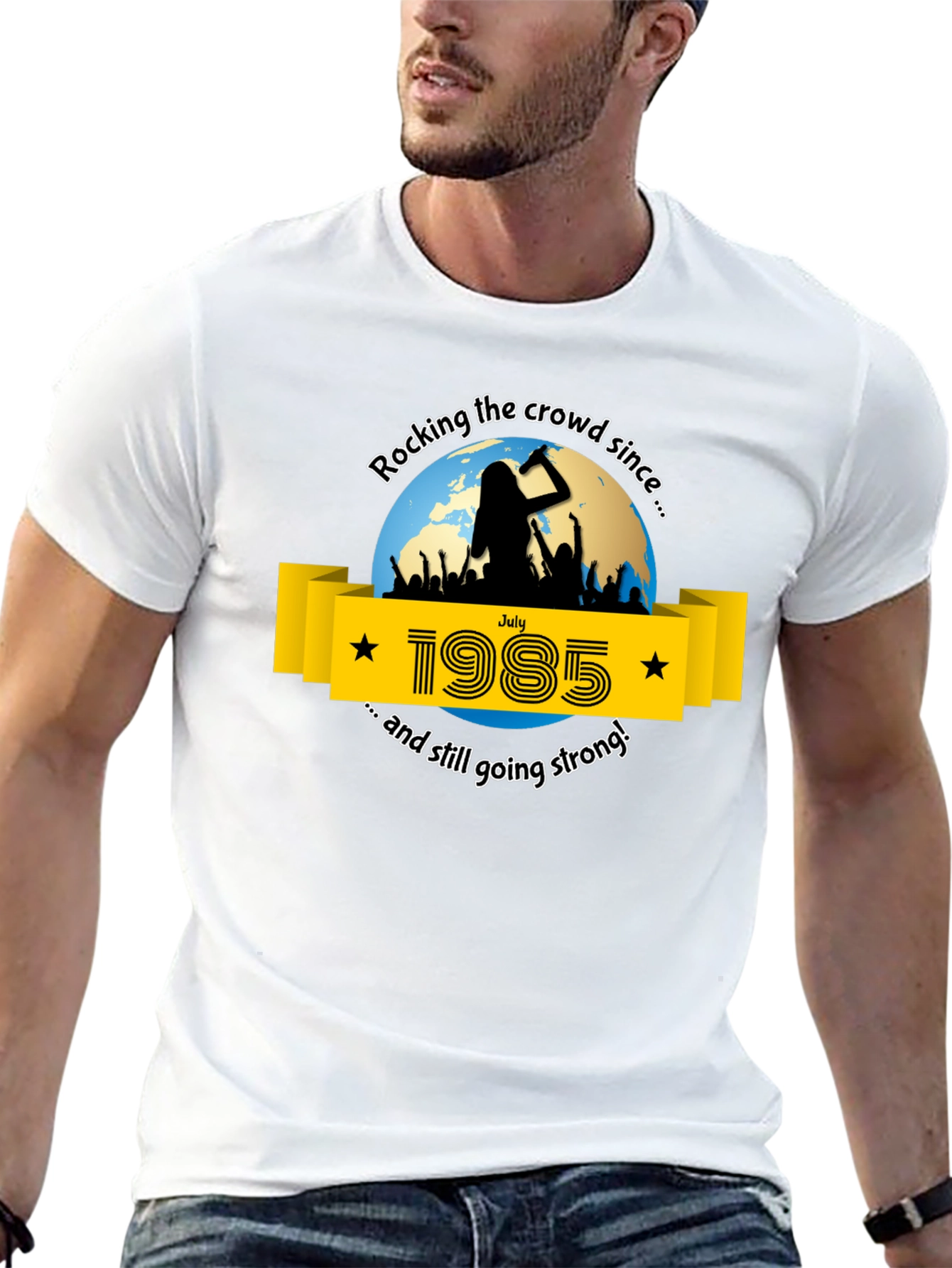 Rocking Since 1985 Graphic T-Shirt