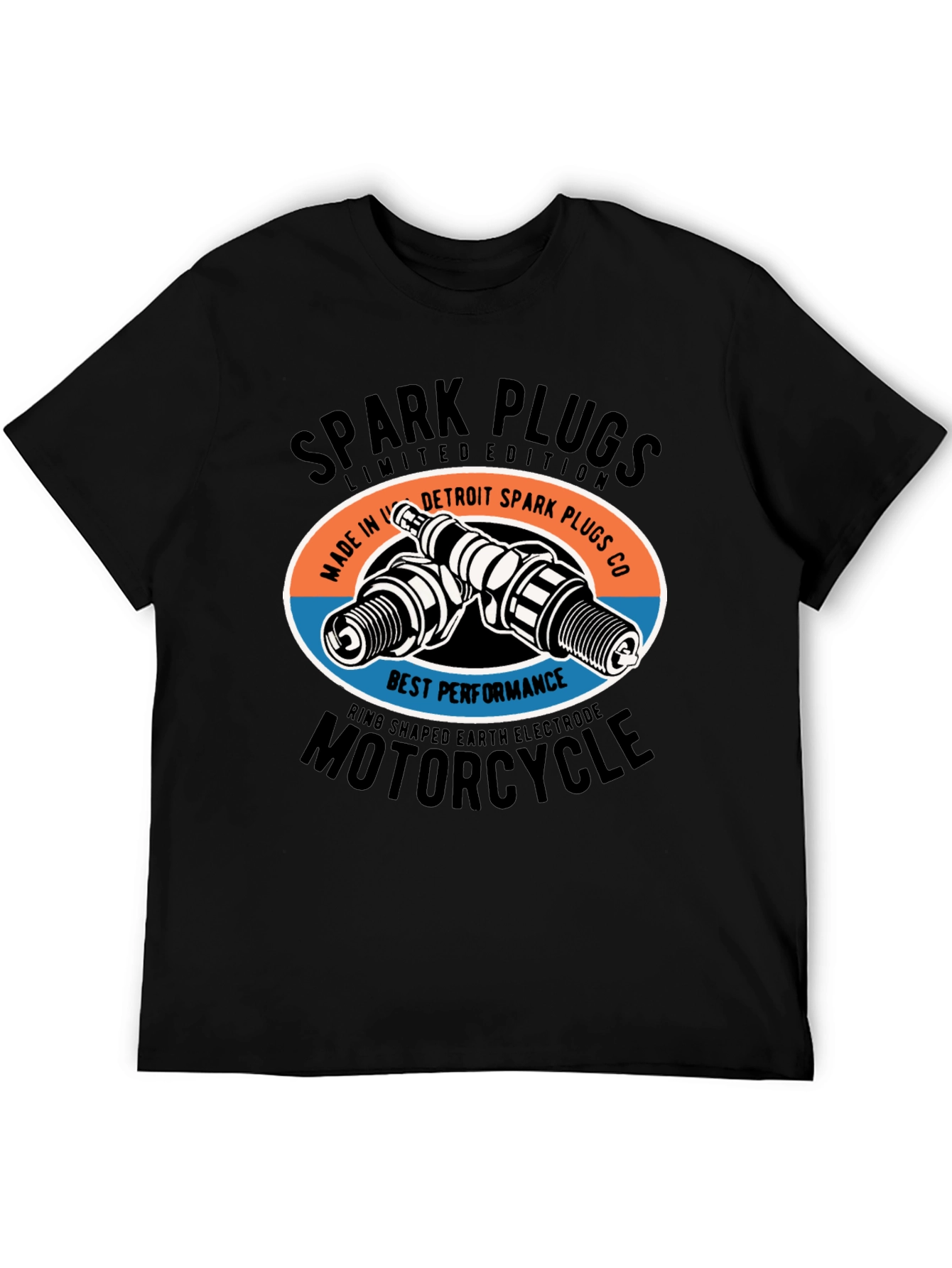 Spark Plugs Limited Edition Graphic Tee