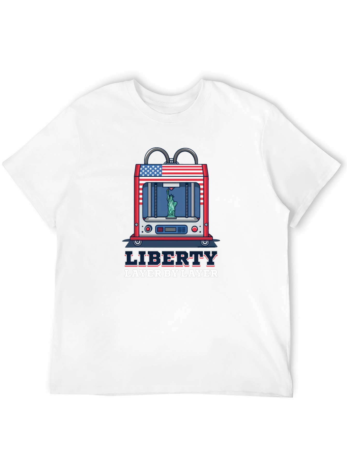 Liberty Layer by Layer Graphic T-Shirt