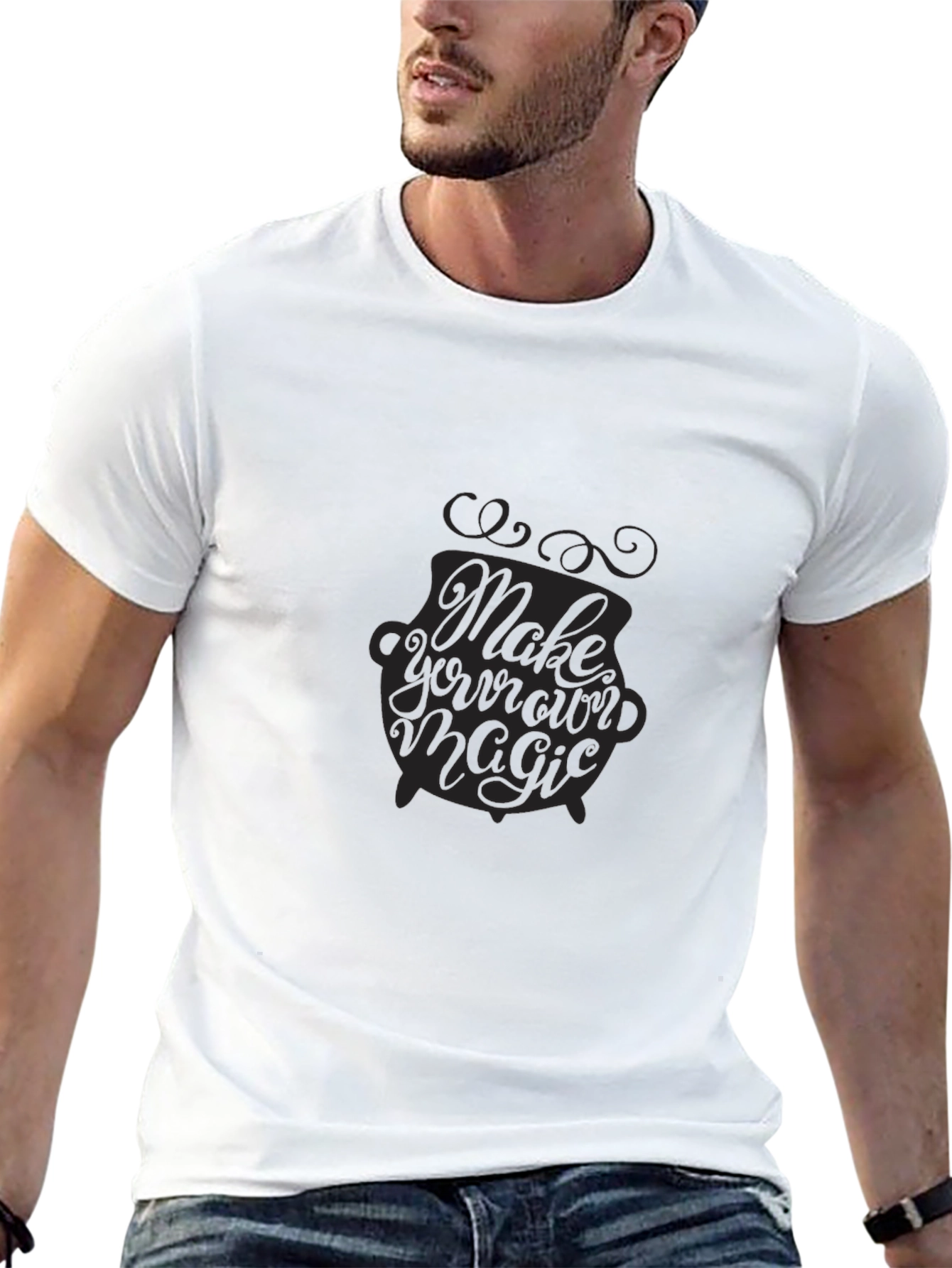 Make Your Own Magic Graphic T-Shirt
