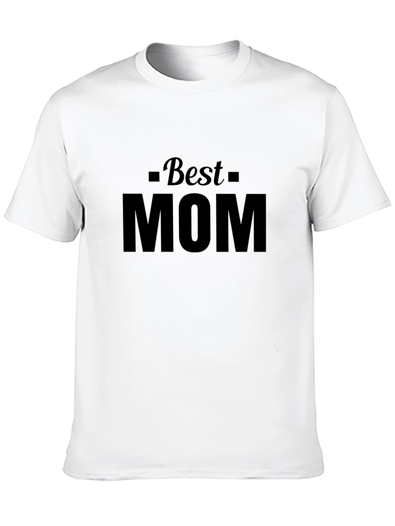 Best Mom Black T-Shirt - Classic Fit