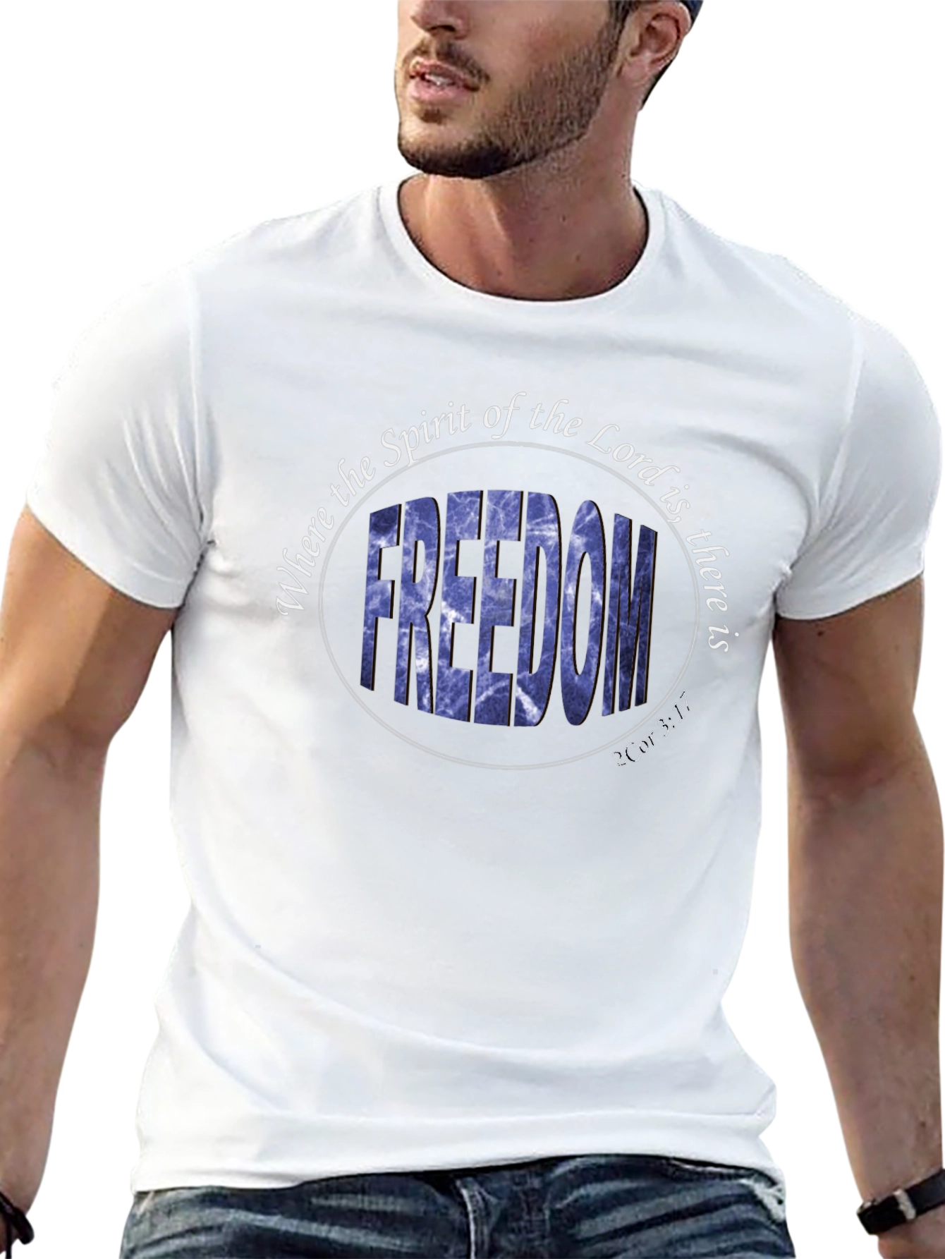 Freedom T-Shirt - Christian Apparel