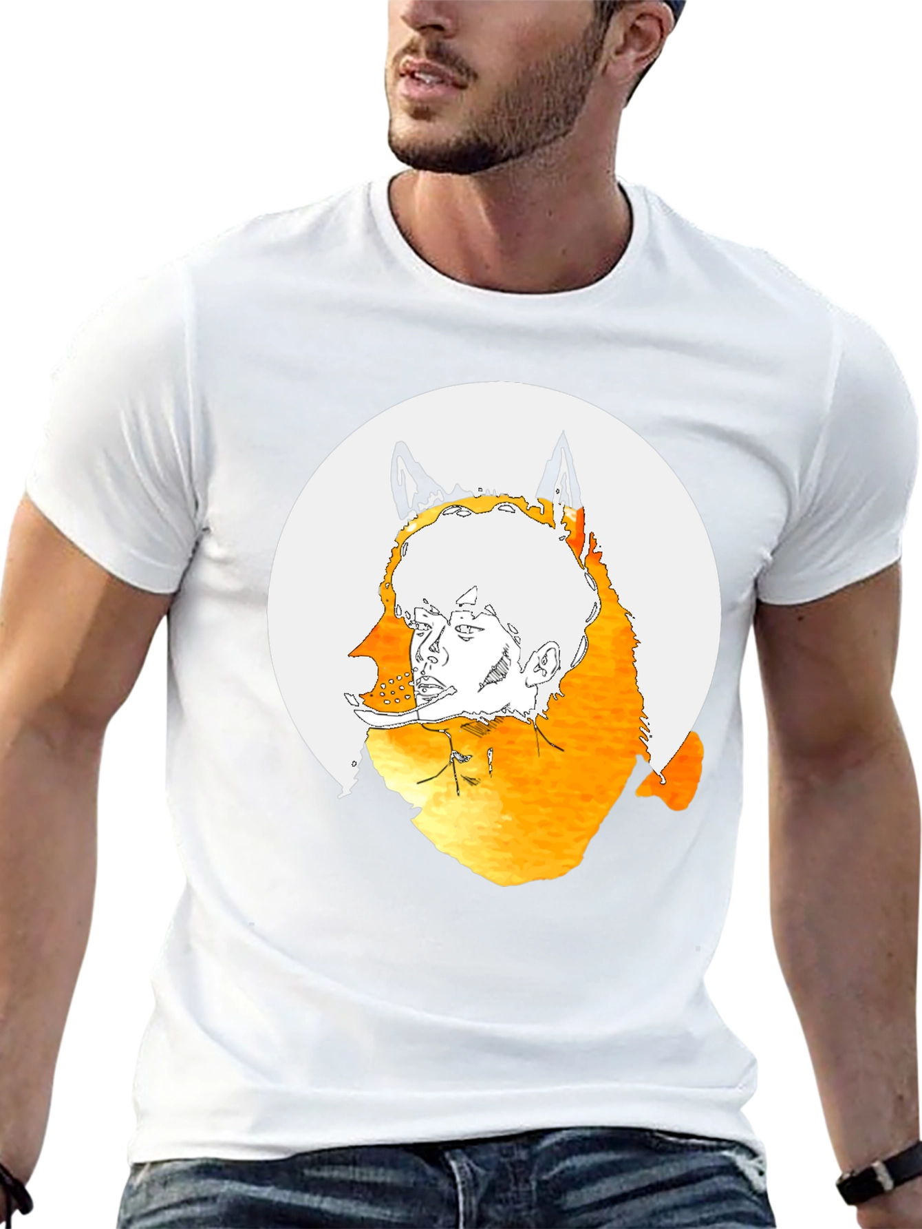 Fox Face T-Shirt