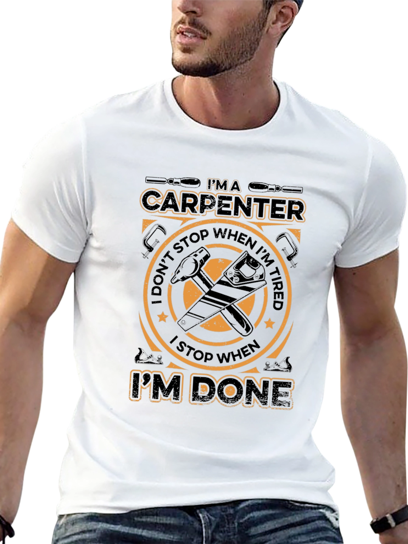 Carpenter Im Done Graphic Tee