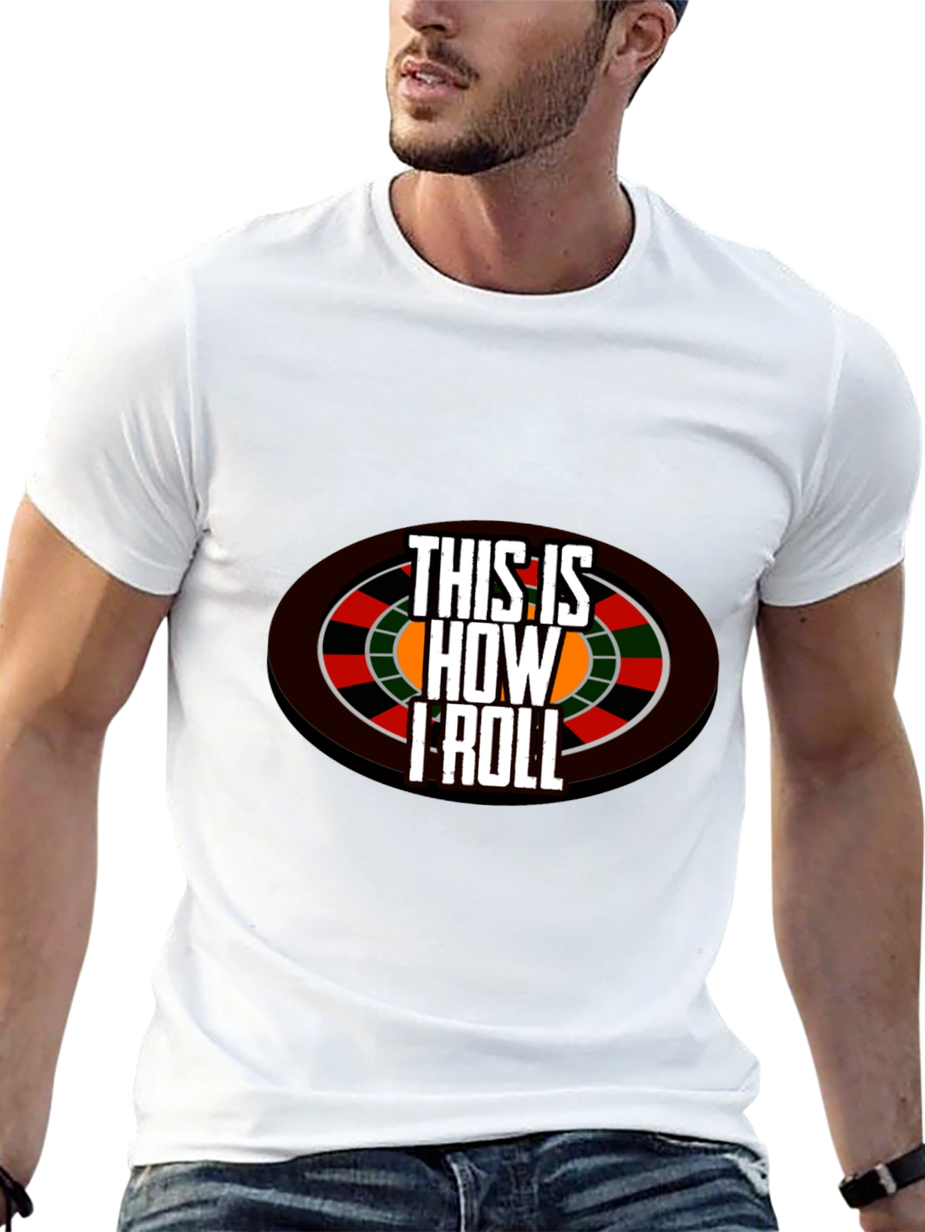 This is How I Roll Casino T-Shirt