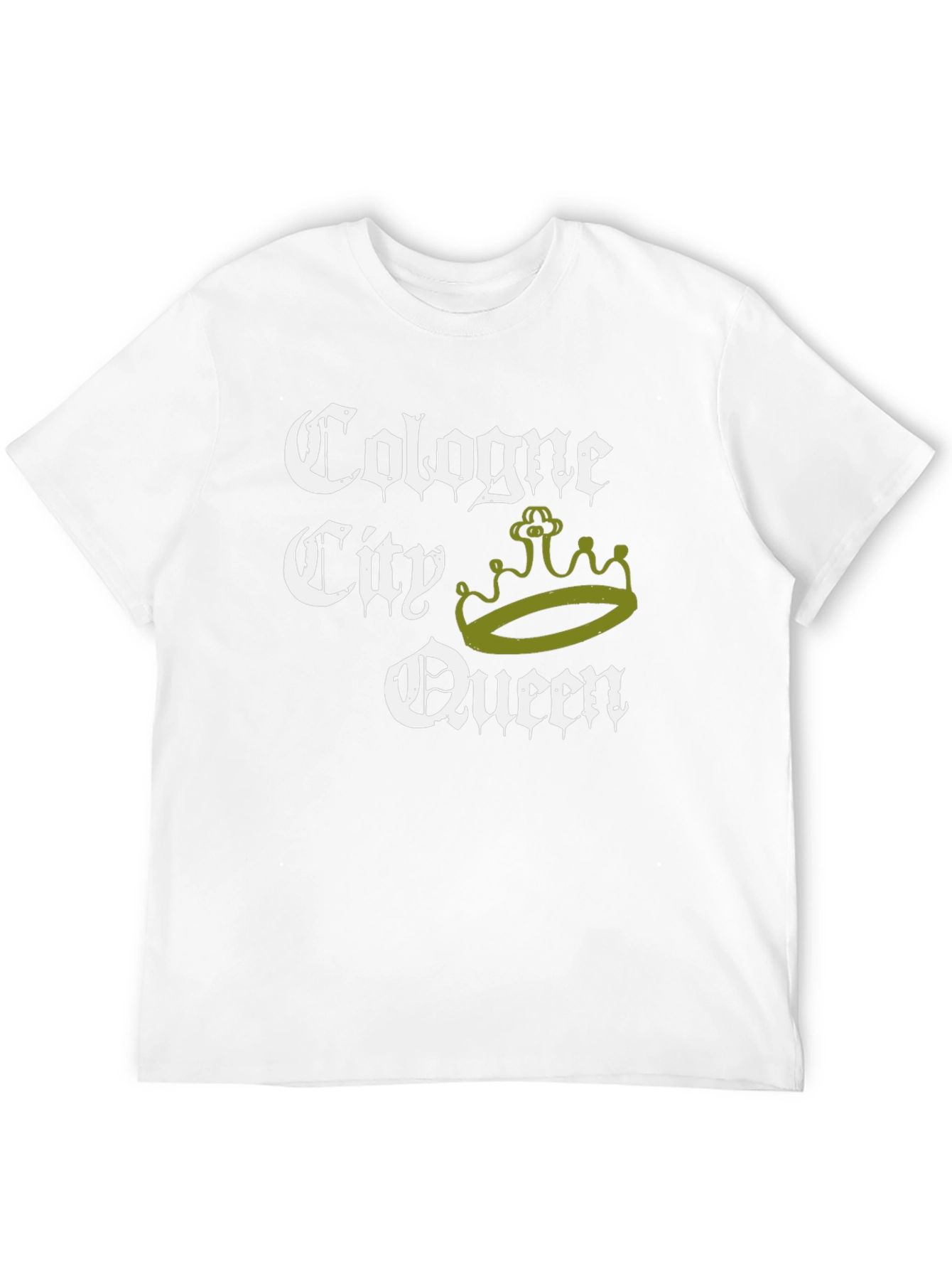 Cologne City Queen Graphic Tee