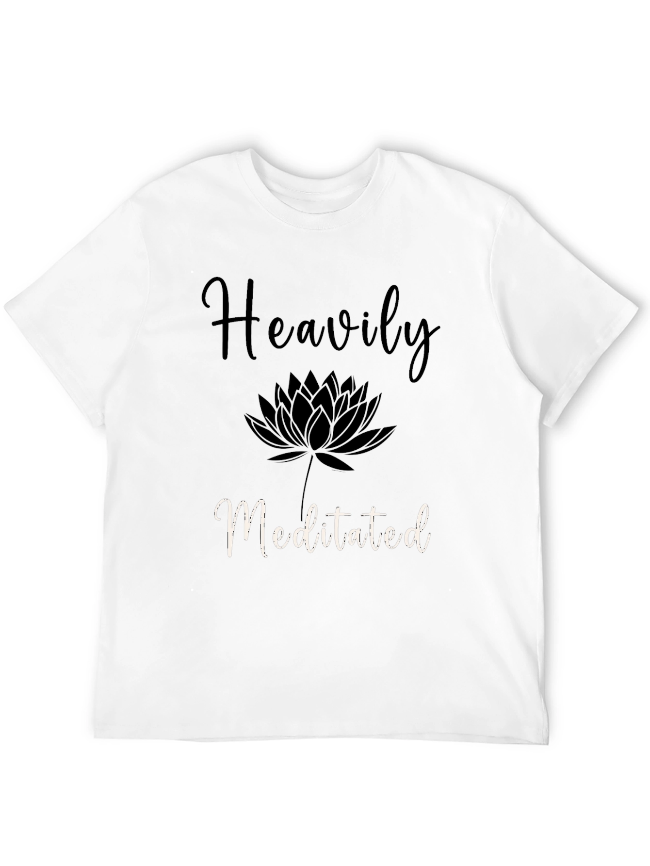 Heavily Meditated Graphic Tee