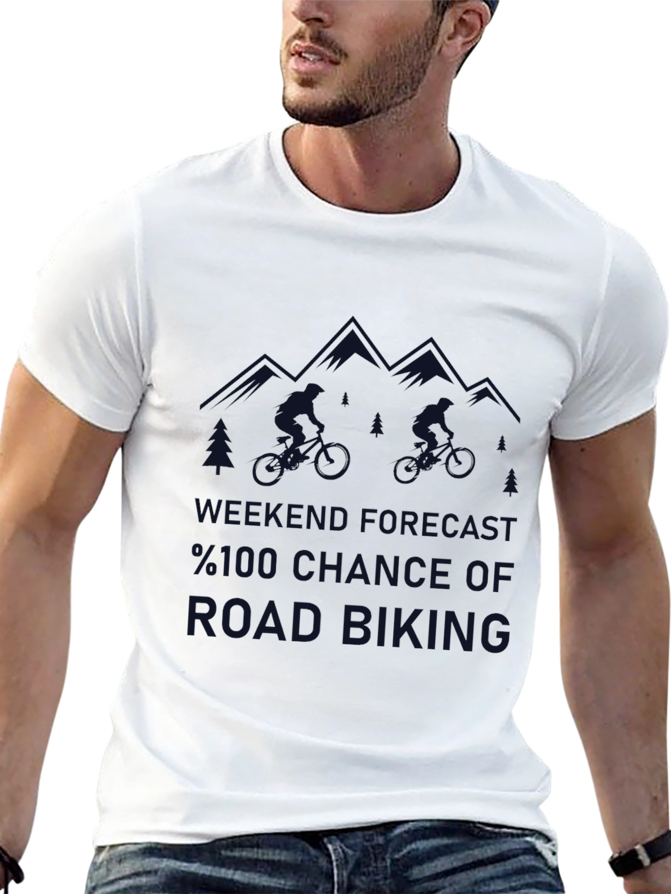 Weekend Road Biking T-Shirt
