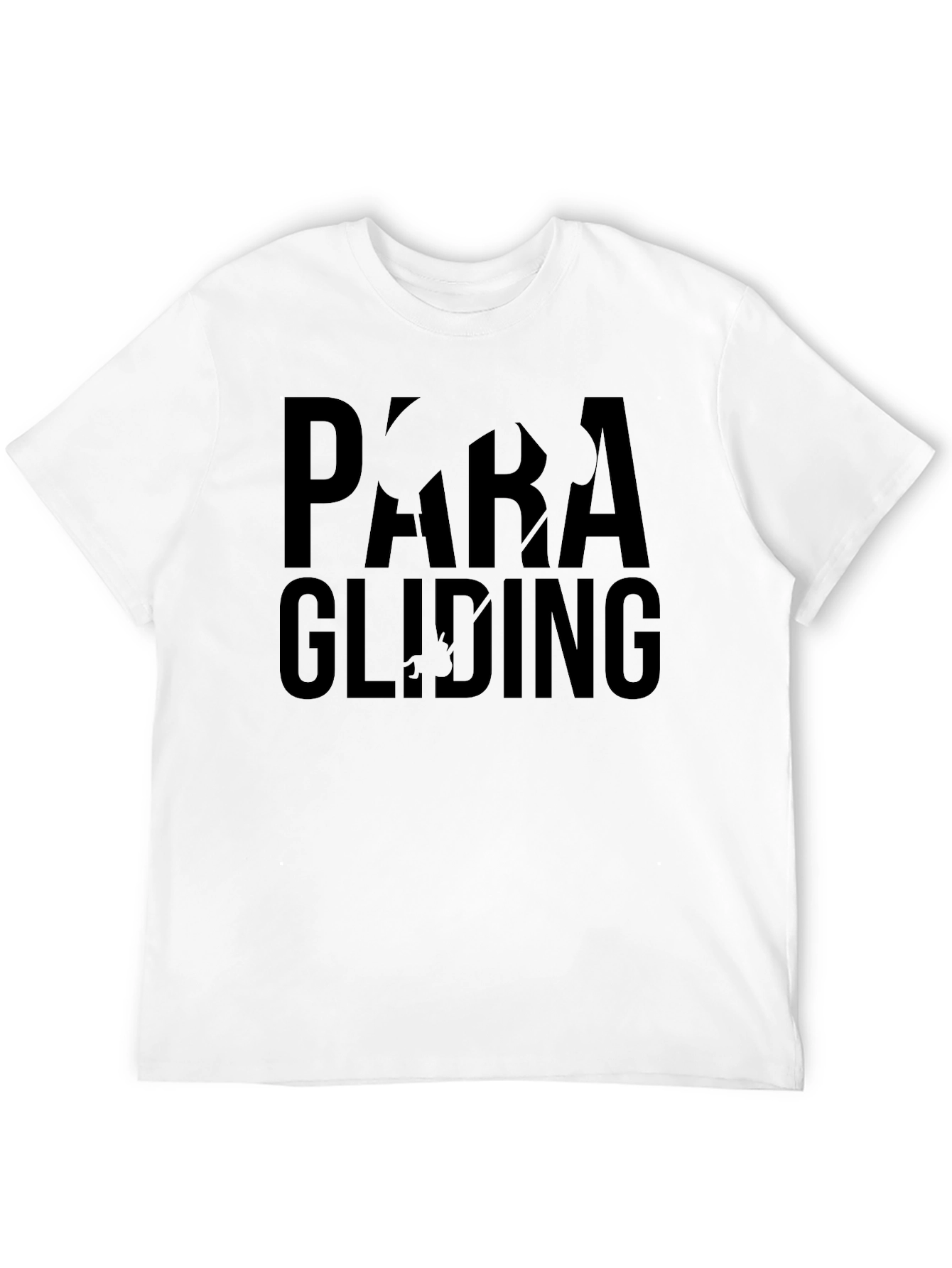 Paragliding Graphic T-Shirt - Adventure Tee