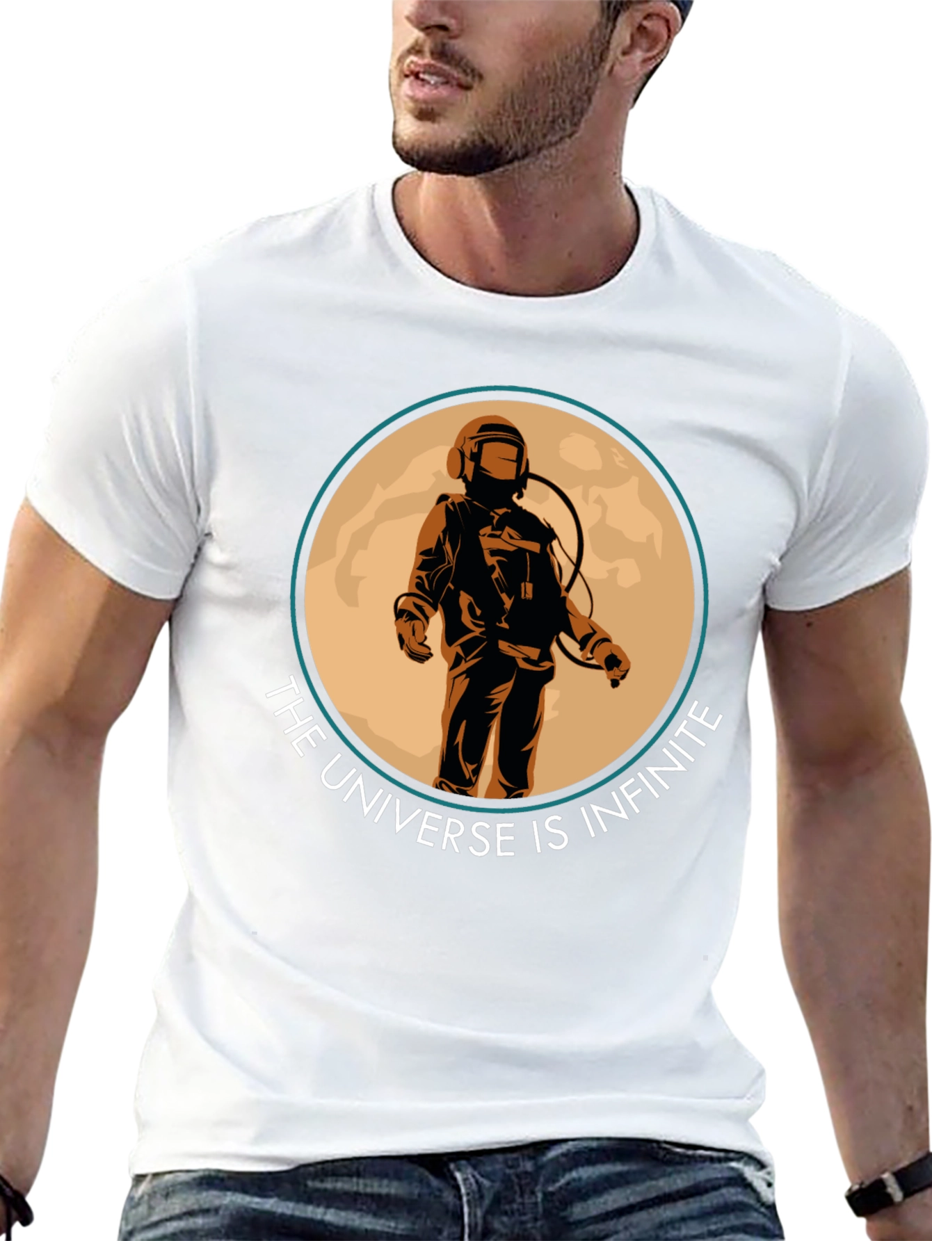 Infinite Universe Astronaut T-Shirt
