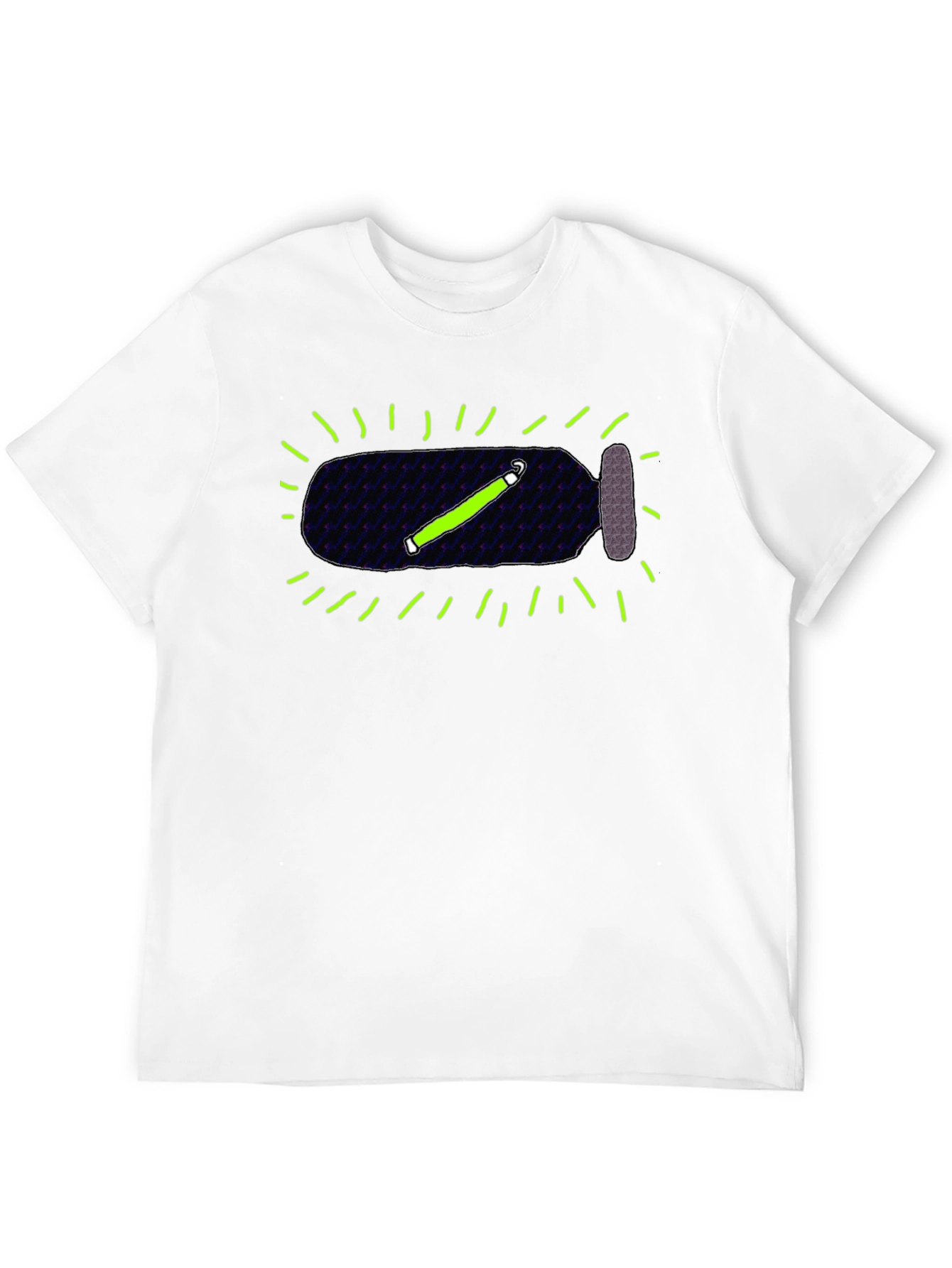 Glowstick Bottle Tee
