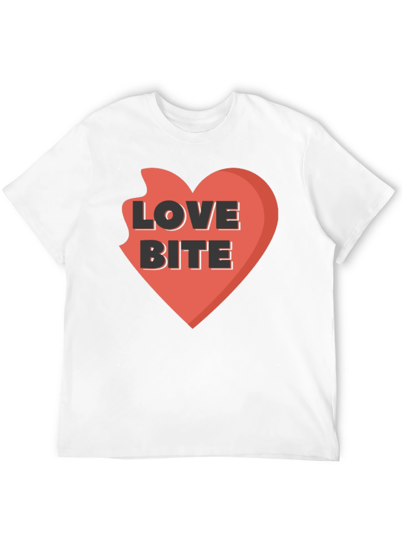 Love Bite Graphic T-Shirt