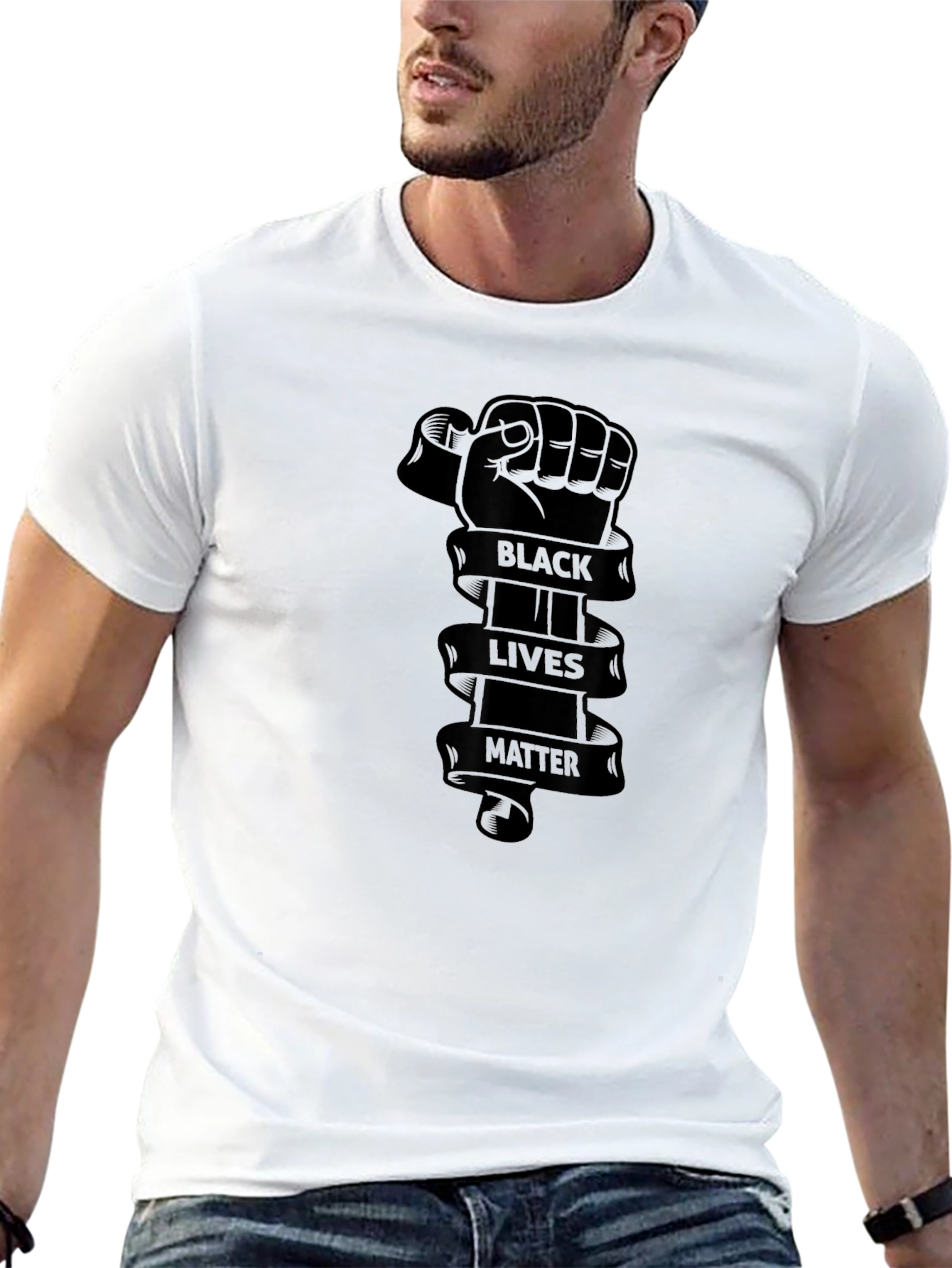Black Lives Matter Graphic T-Shirt