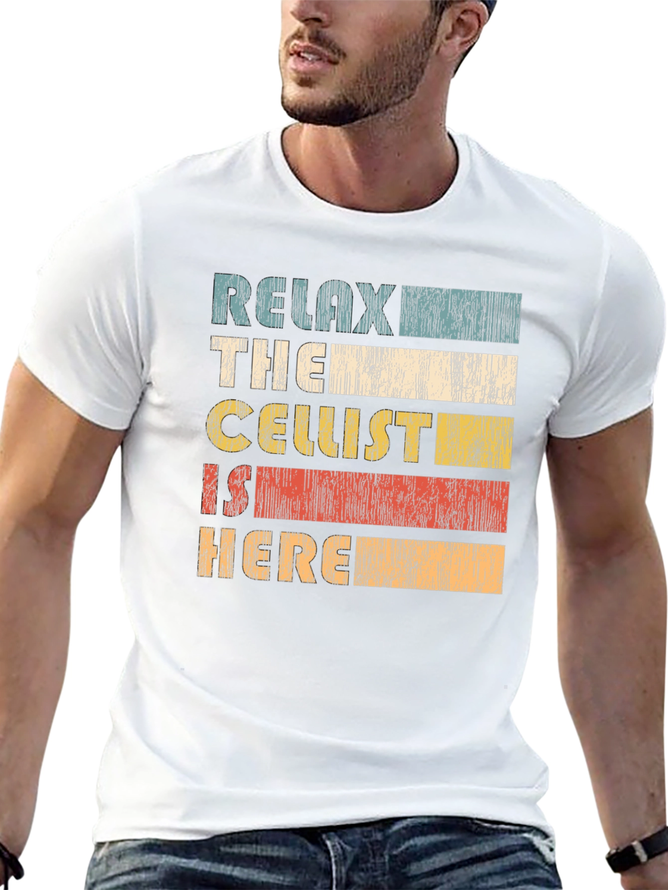 Relax the Cellist is Here T-Shirt